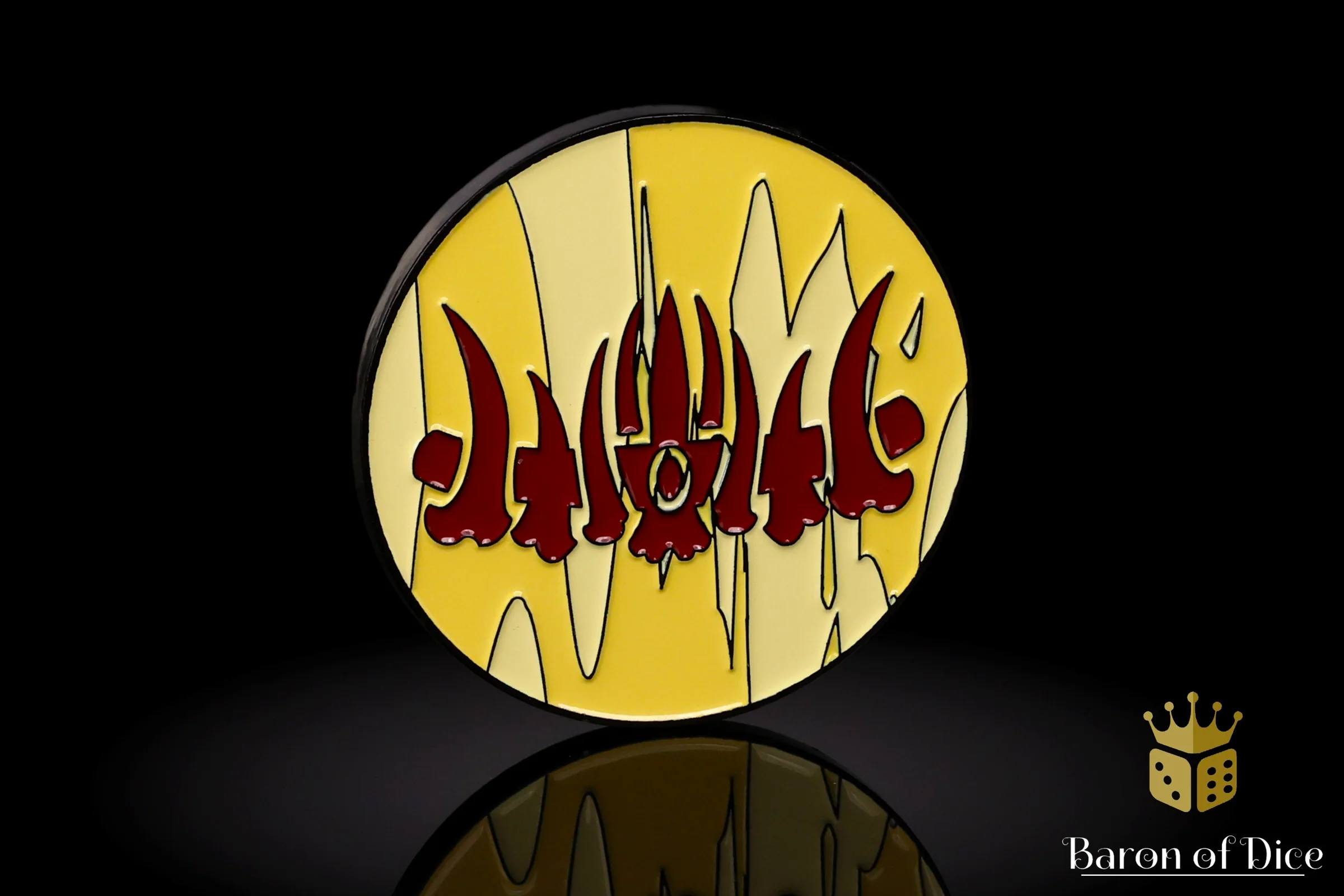 40mm Baron's Coin™ | Bone Crown