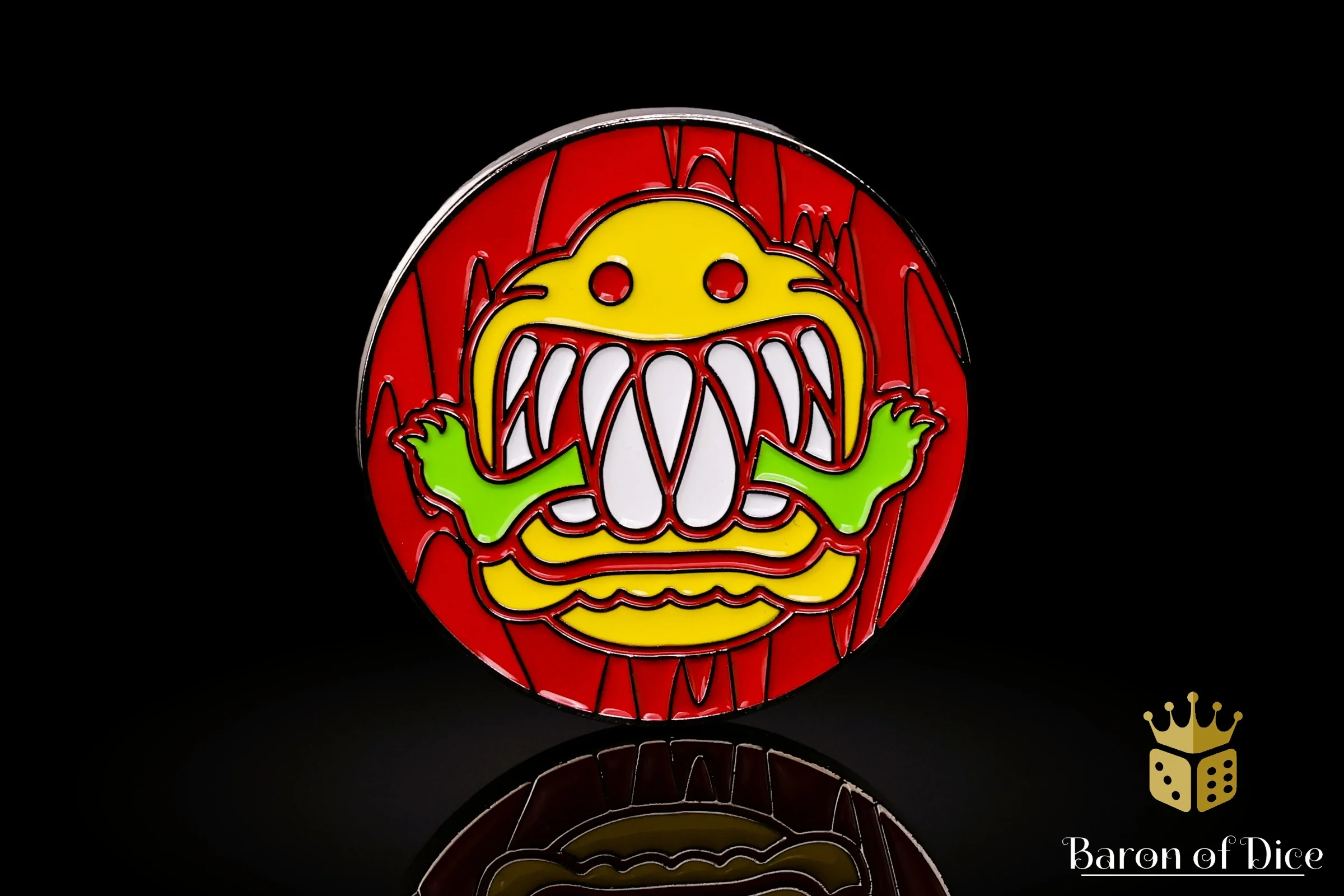40mm Baron's Coin™ | Cave Monster