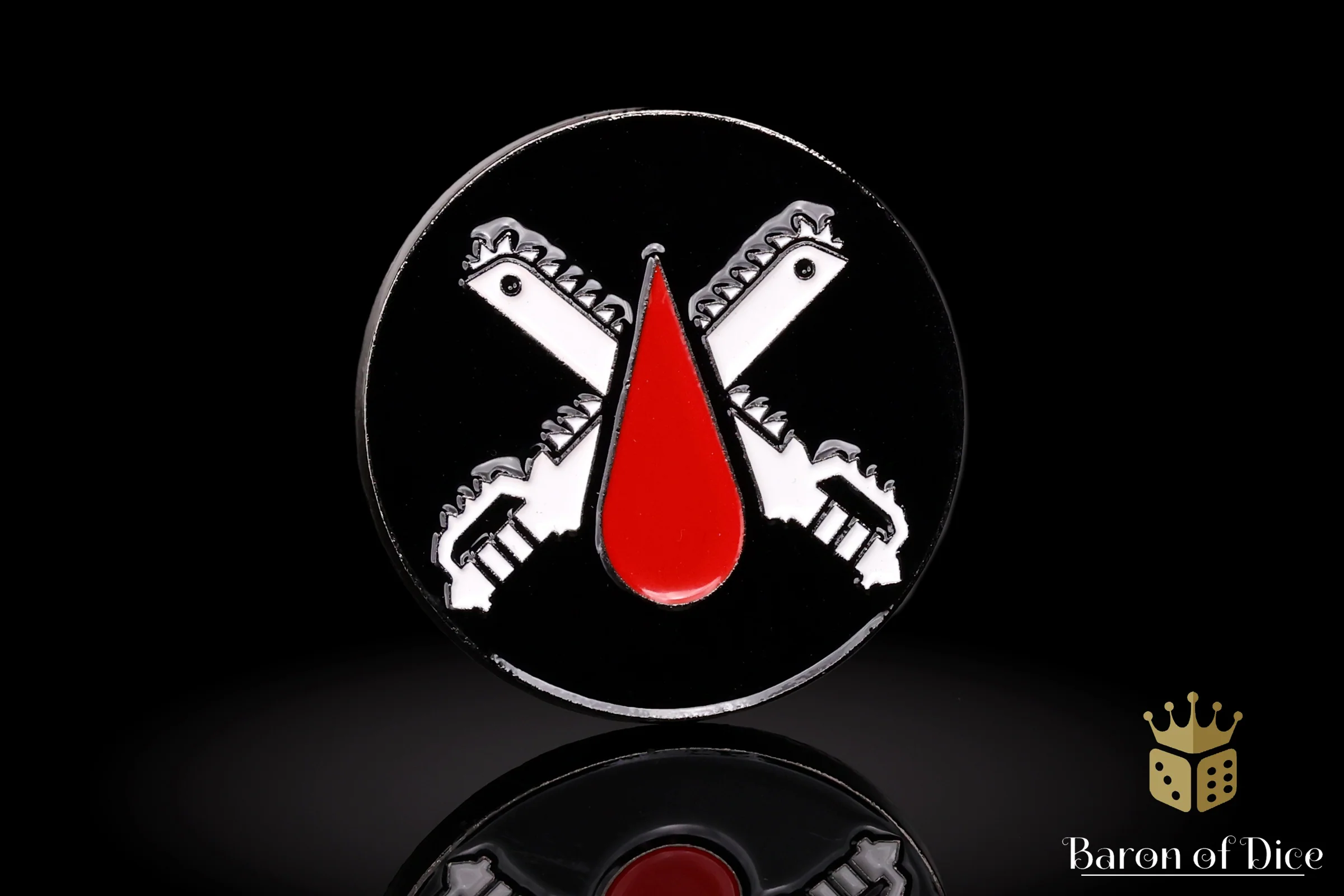 40mm Baron's Coin™ | Chain Blades