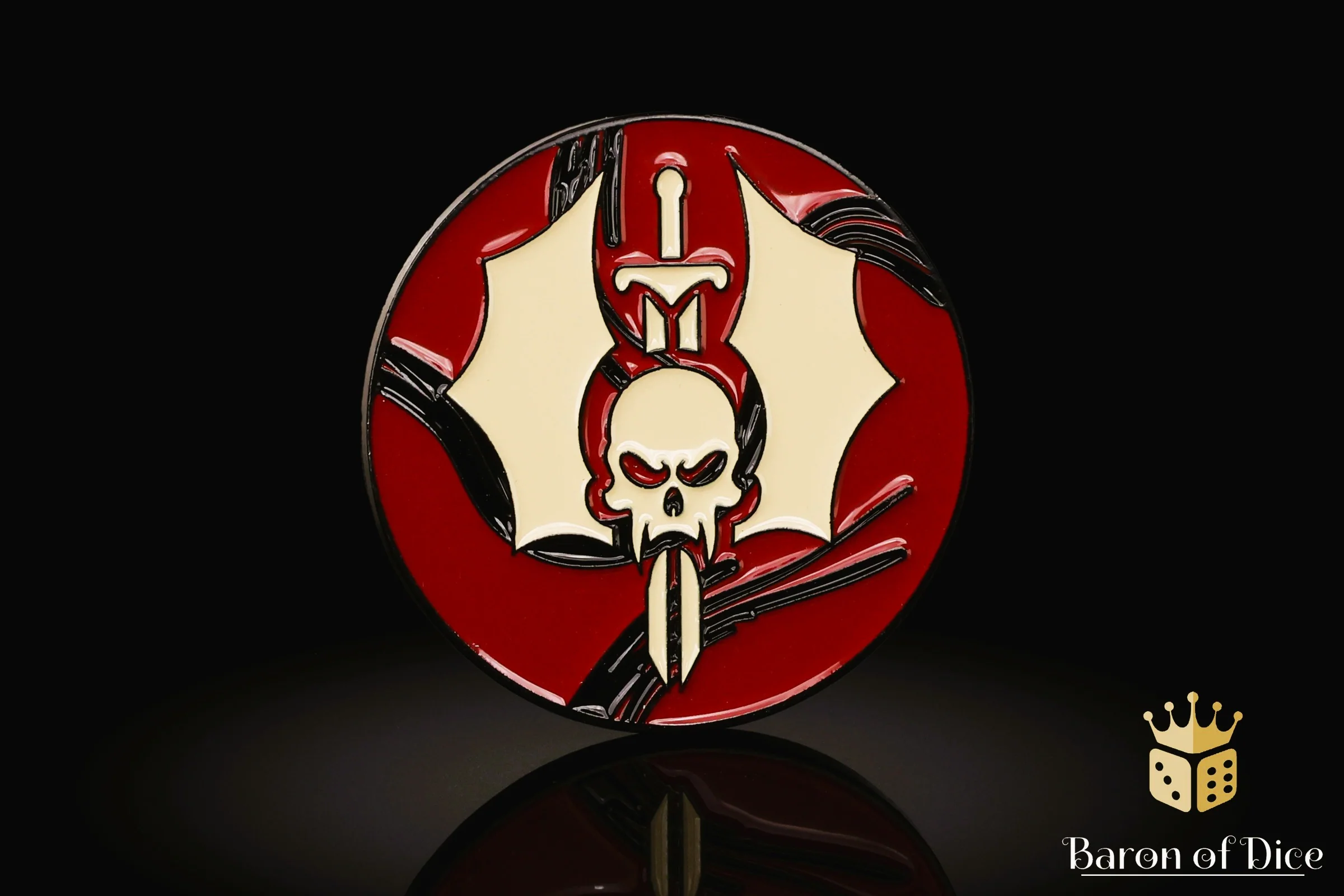 40mm Baron's Coin™ | Cursed Vampire
