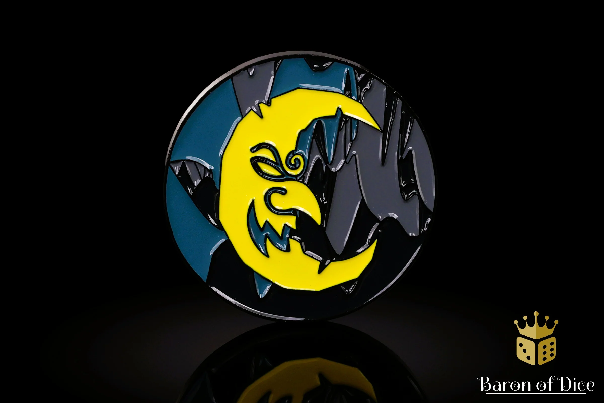 40mm Baron's Coin™ | Moon
