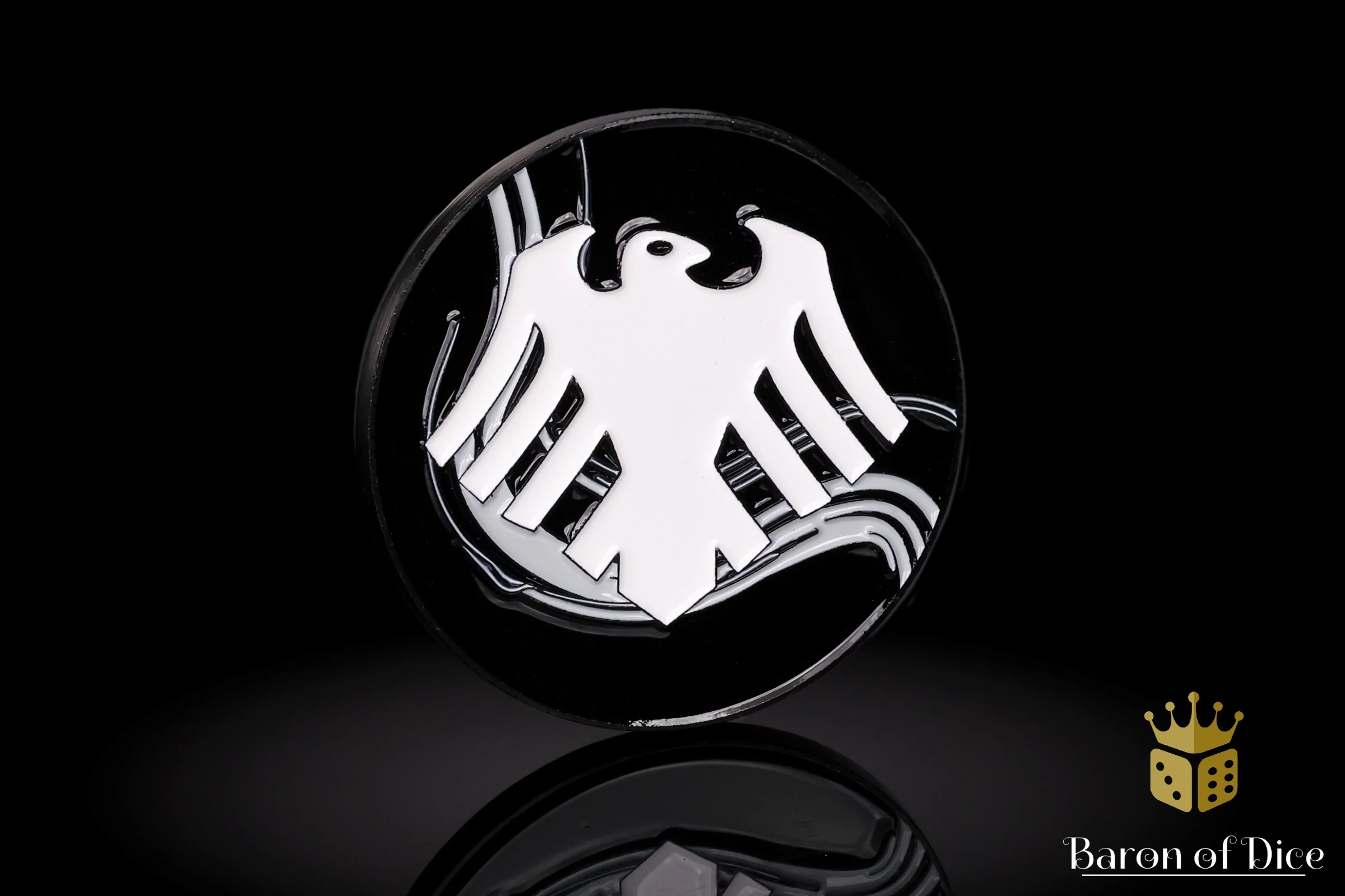40mm Baron's Coin™ | Ravens