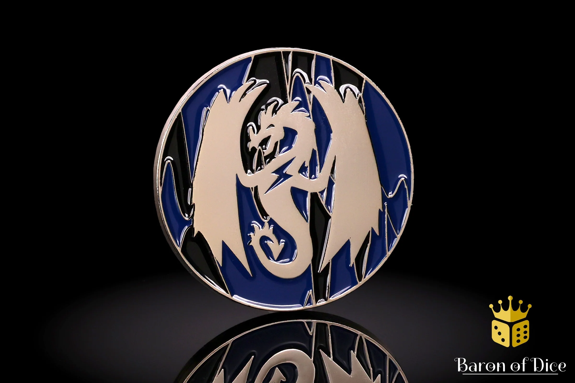 40mm Baron's Coin™ | Storm Dragon