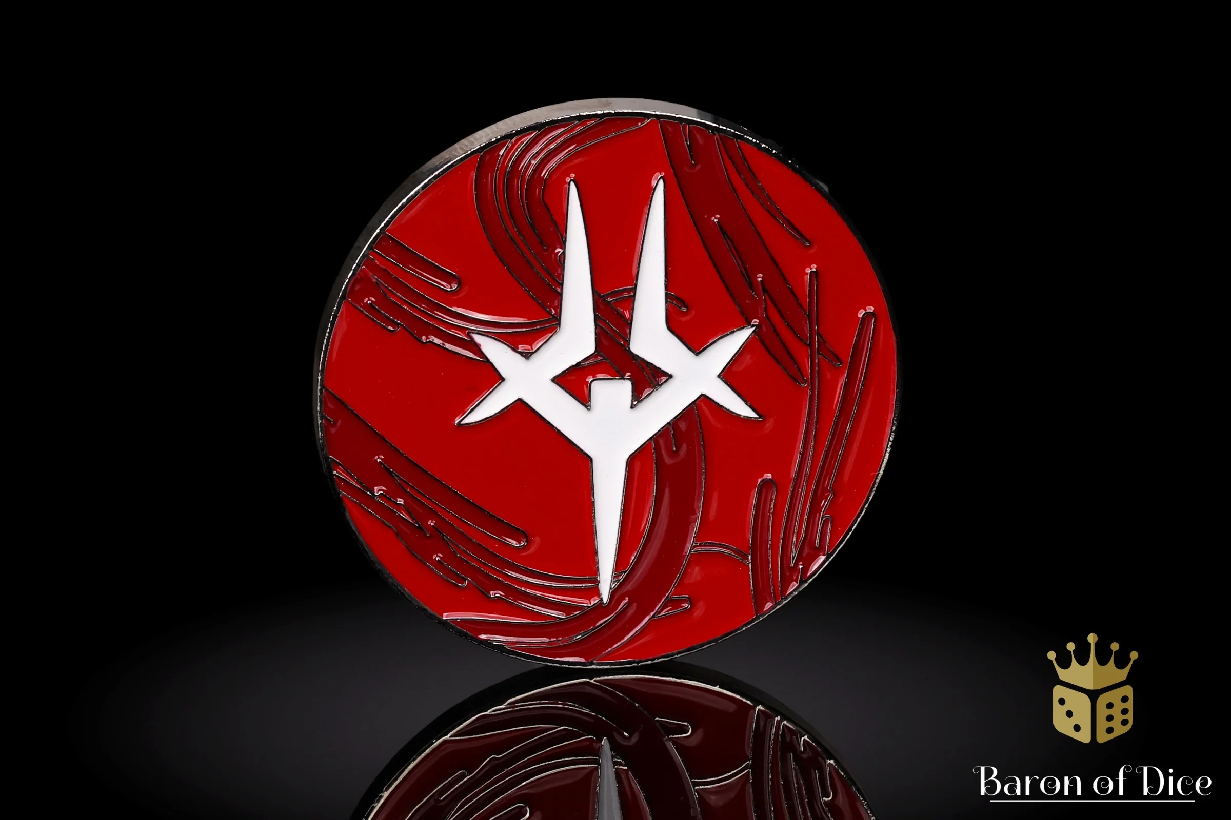 40mm Baron's Coin™ | Warmachine | Infernals