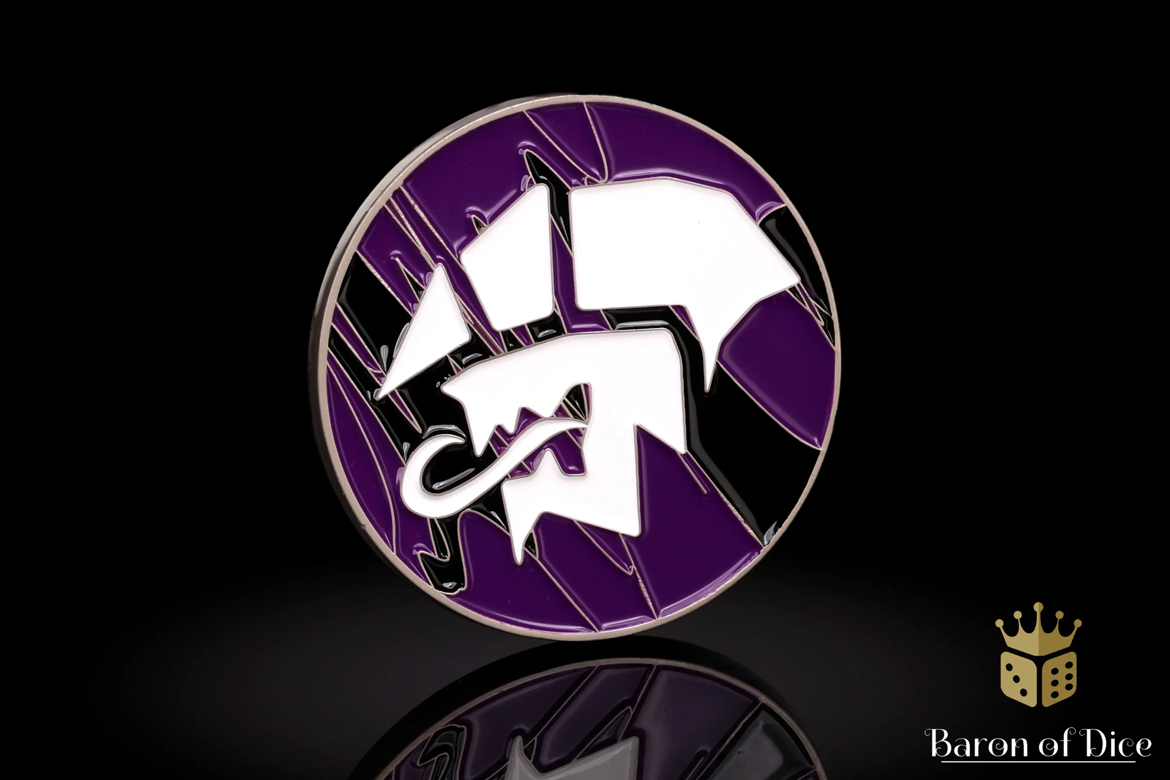 40mm Baron's Coin™ | Alien | Purple