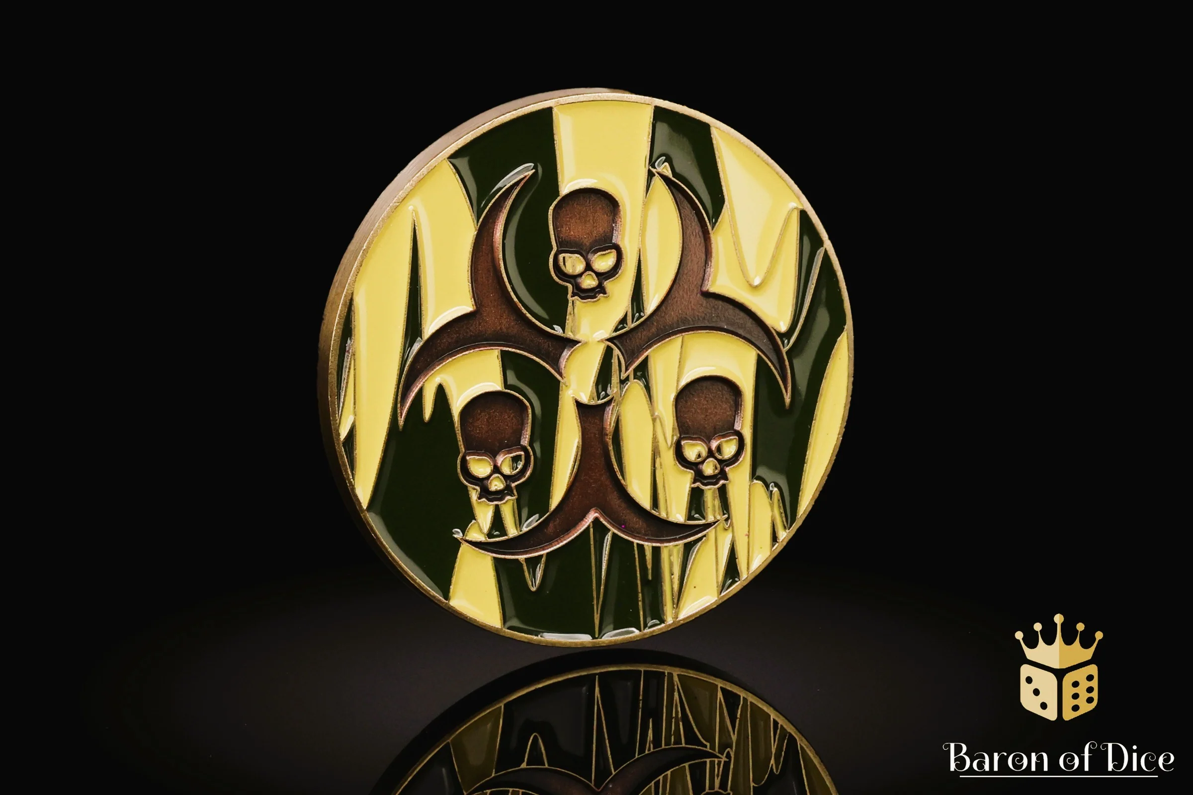 40mm Baron's Coin™ | Diseased