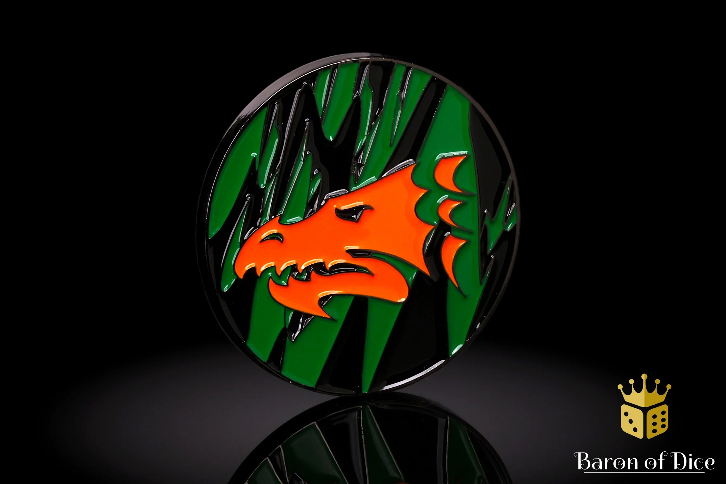 40mm Baron's Coin™ | Drake - Image 2