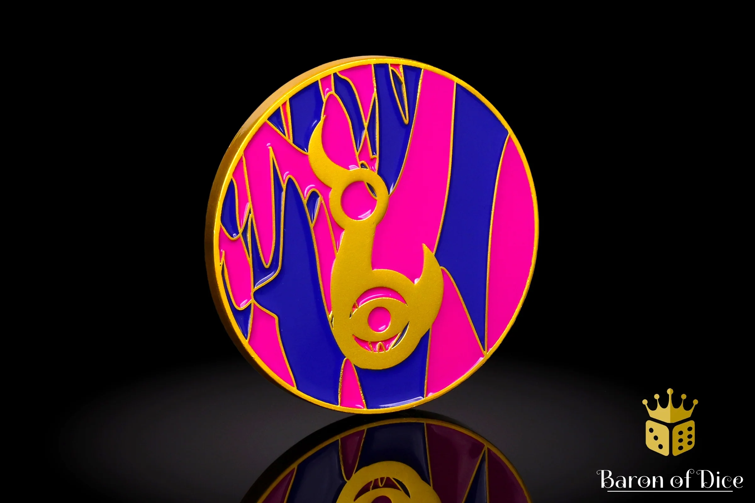 40mm Baron's Coin™ | Eternal Flame