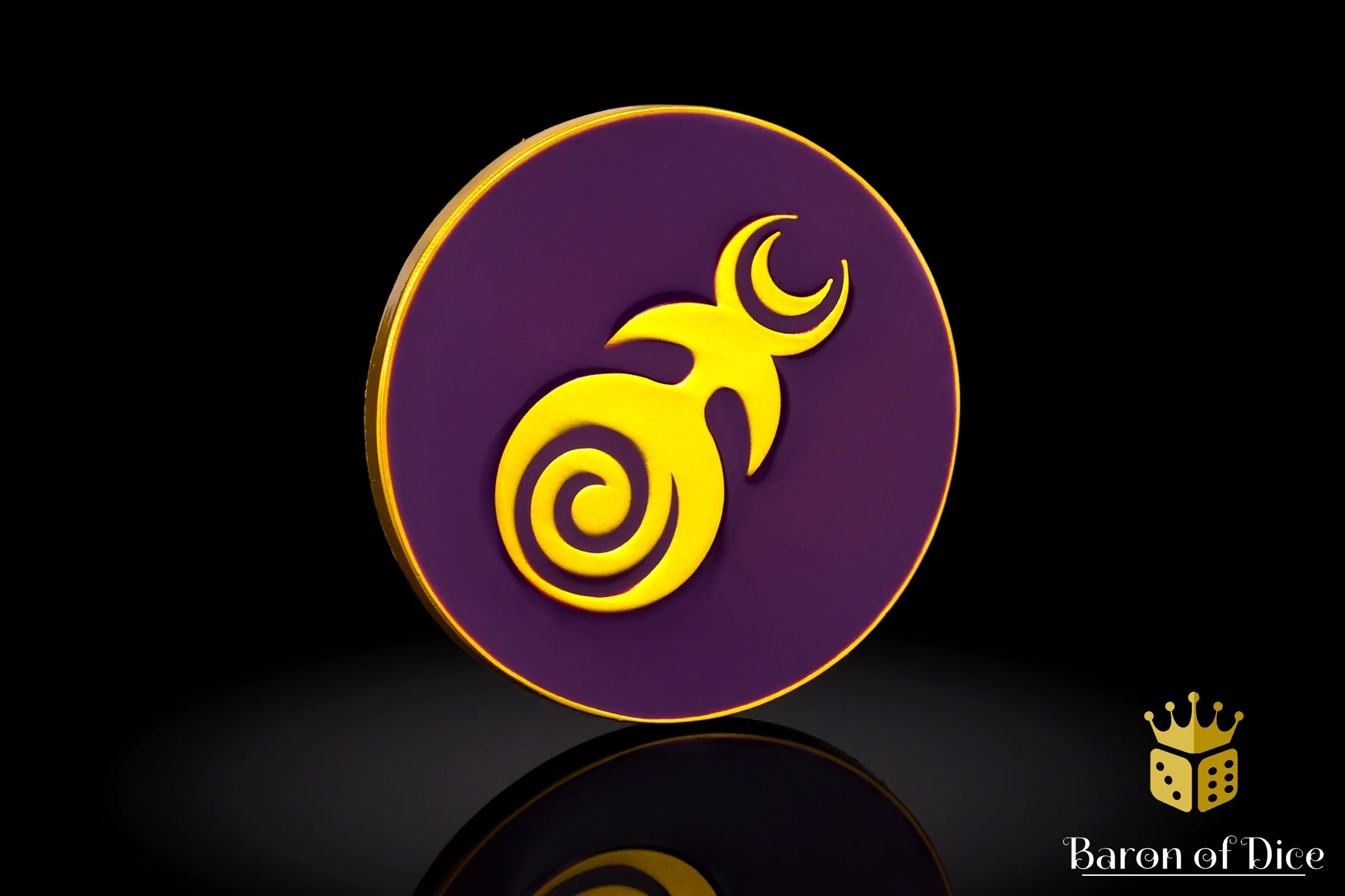 40mm Baron's Coin™ | Gluttony