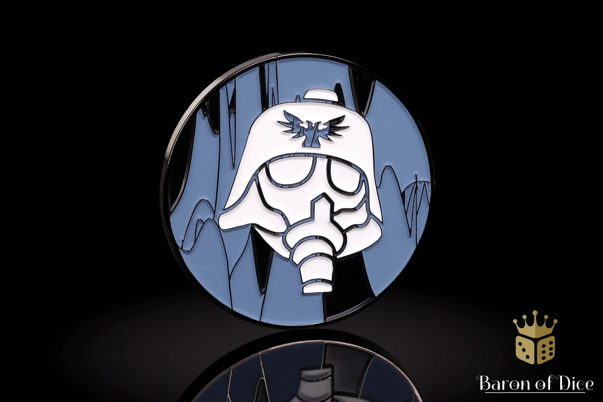 40mm Baron's Coin™ | Helmet