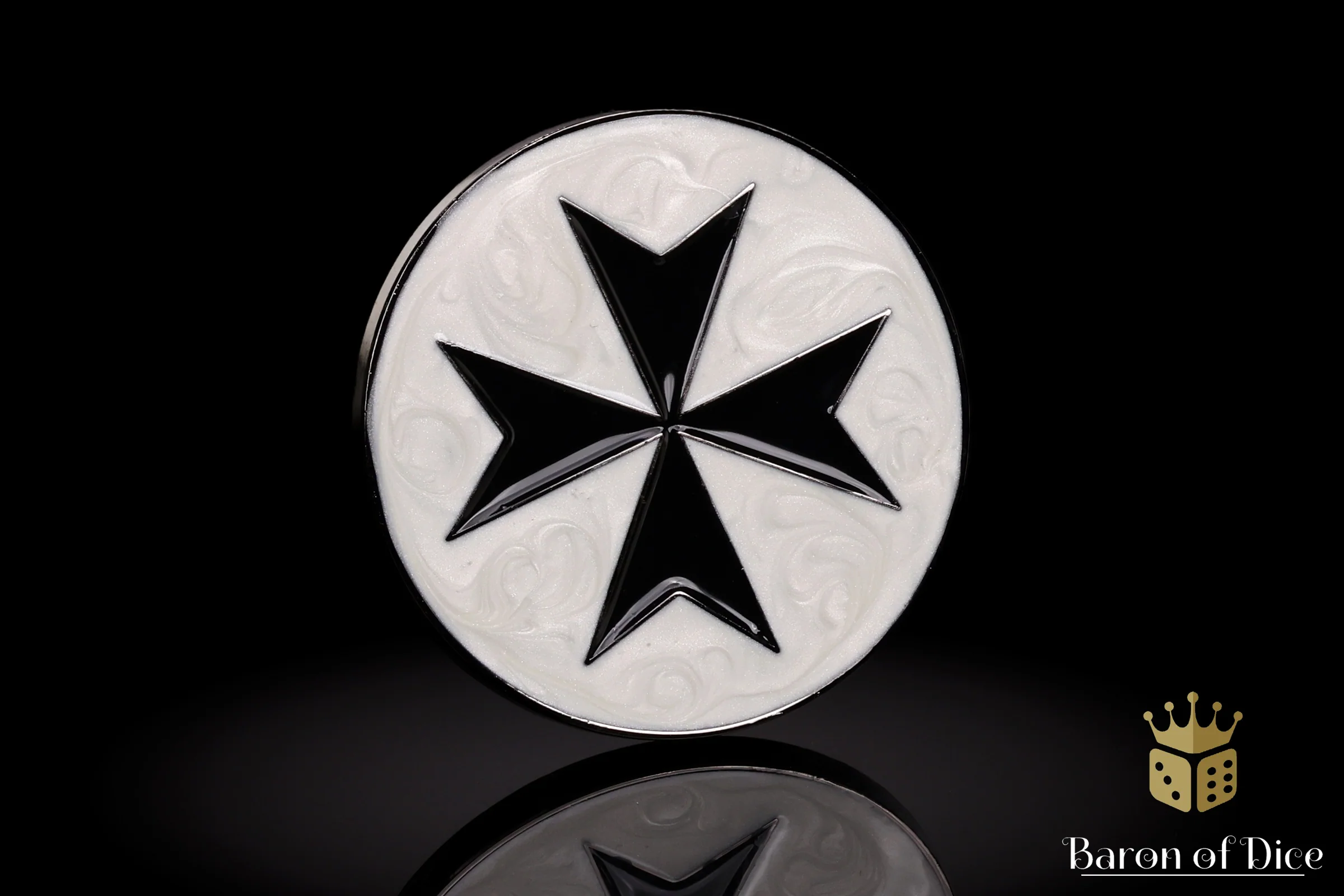 40mm Baron's Coin™ | Knights Templar