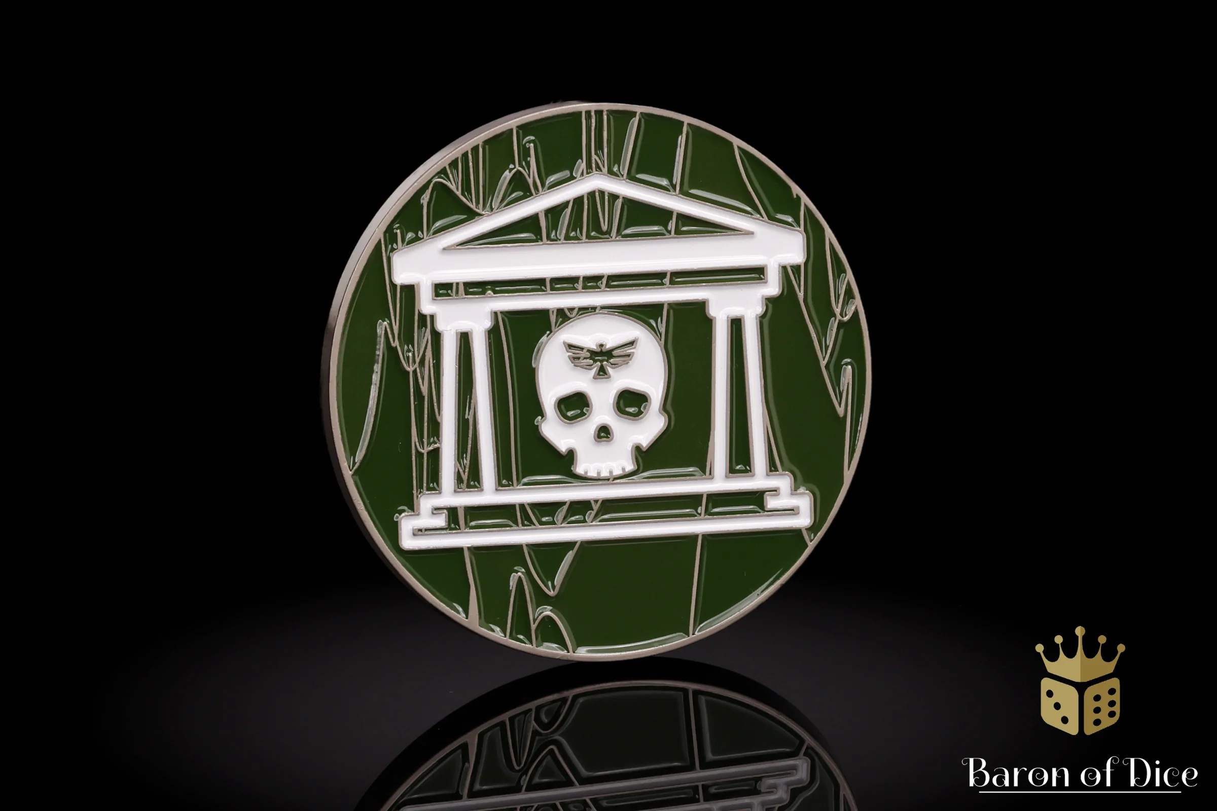 40mm Baron's Coin™ | Military Gate