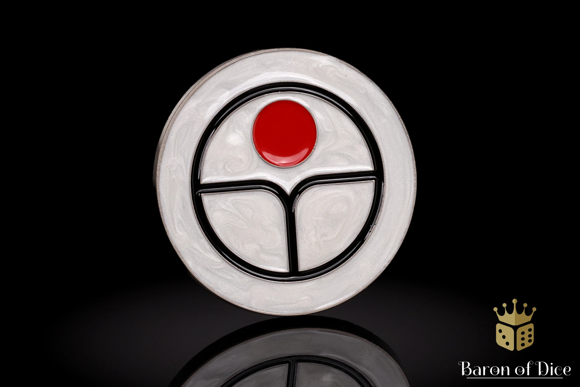 40mm Baron's Coin™ | Universal Peace