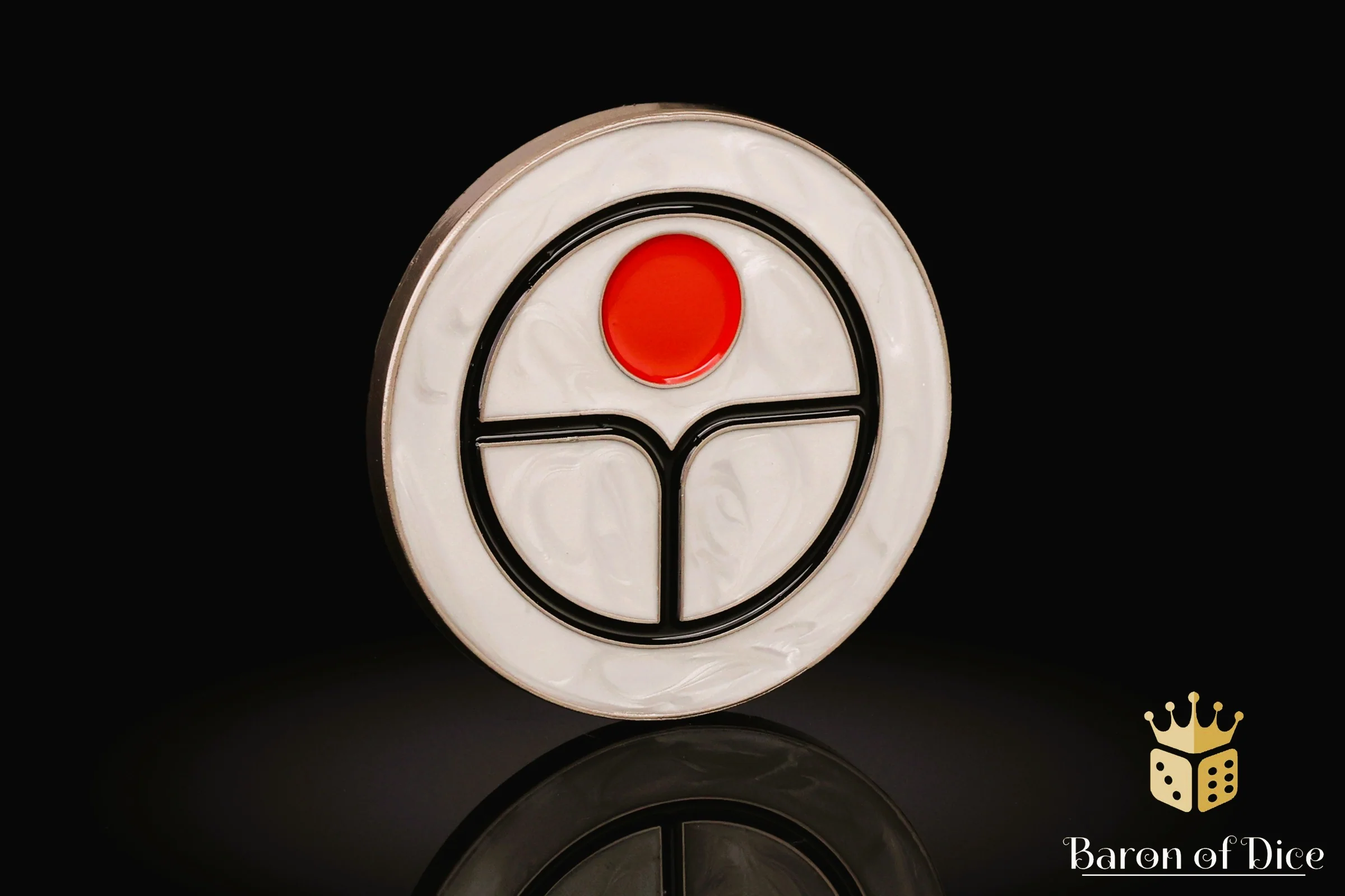 40mm Baron's Coin™ | Universal Peace - Image 2