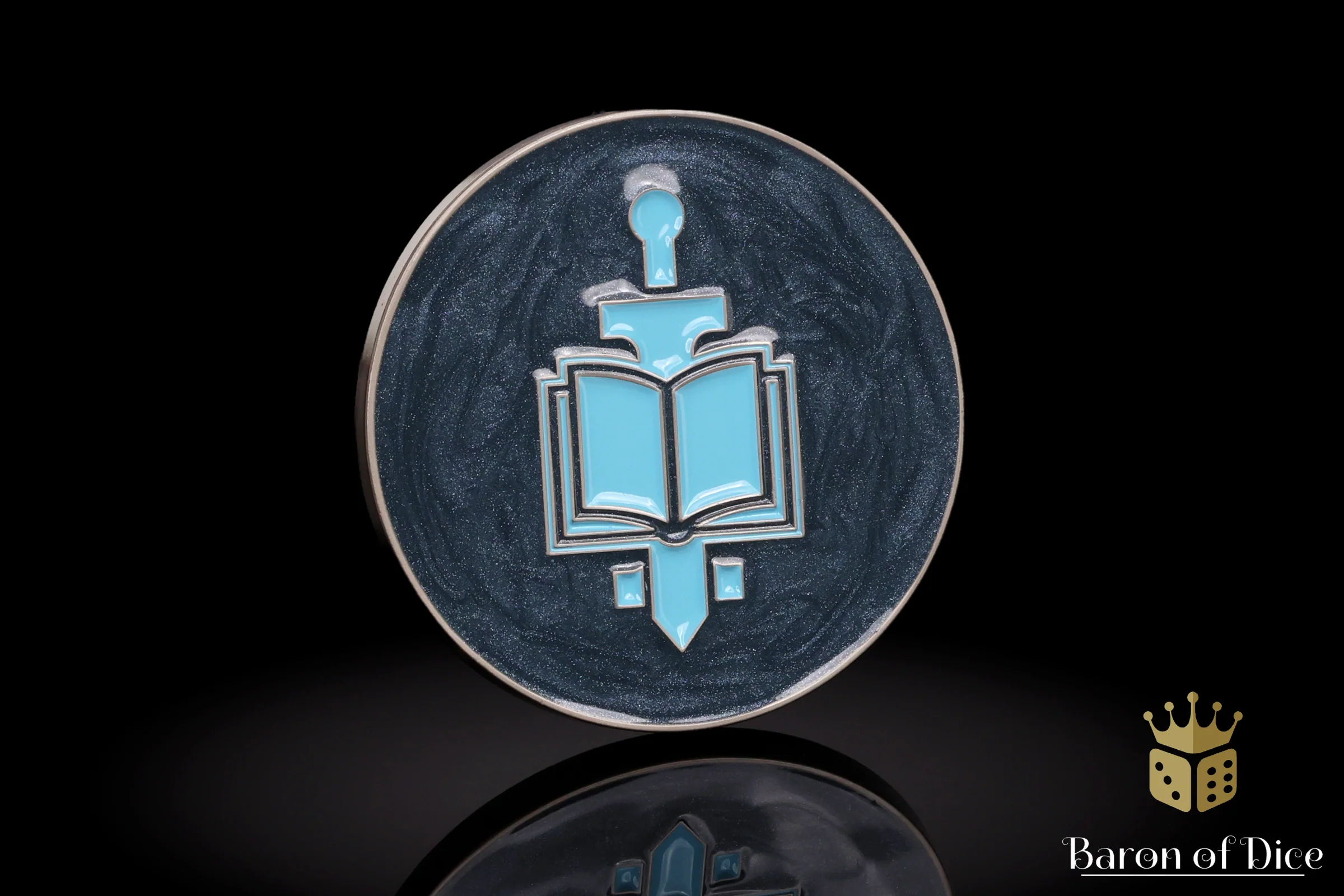 40mm Baron's Coin™ | Warrior Knights