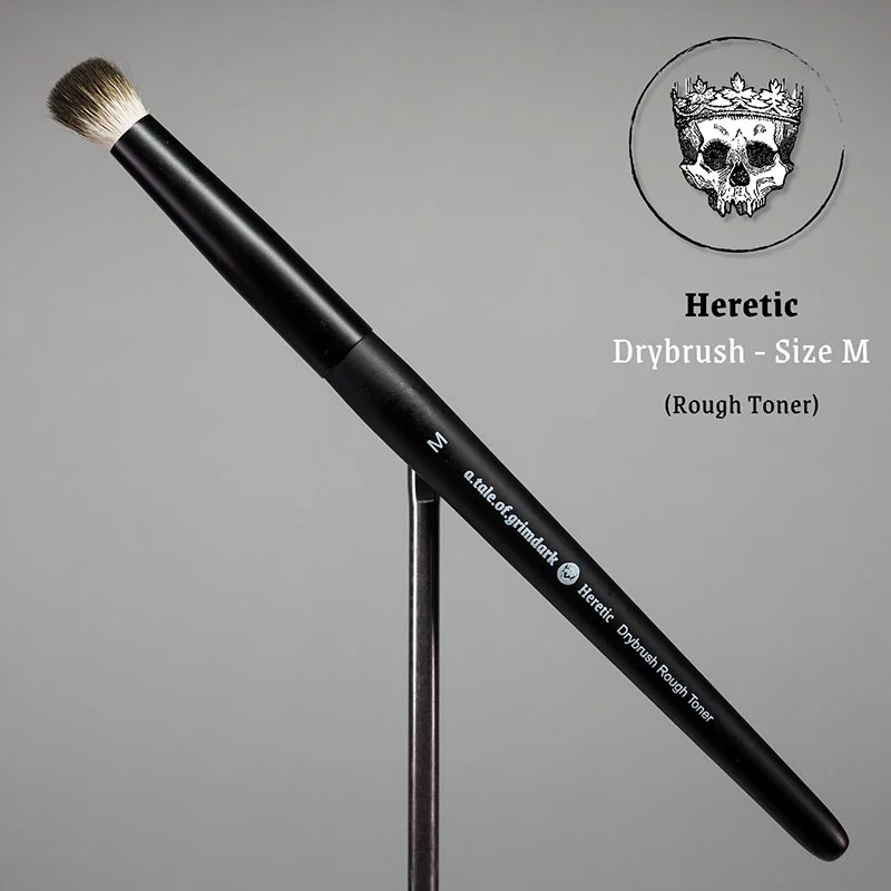 A Tale of Grimdark - Heretic - Drybrush Rough Toner - Gr. M - Signature Series - Image 2