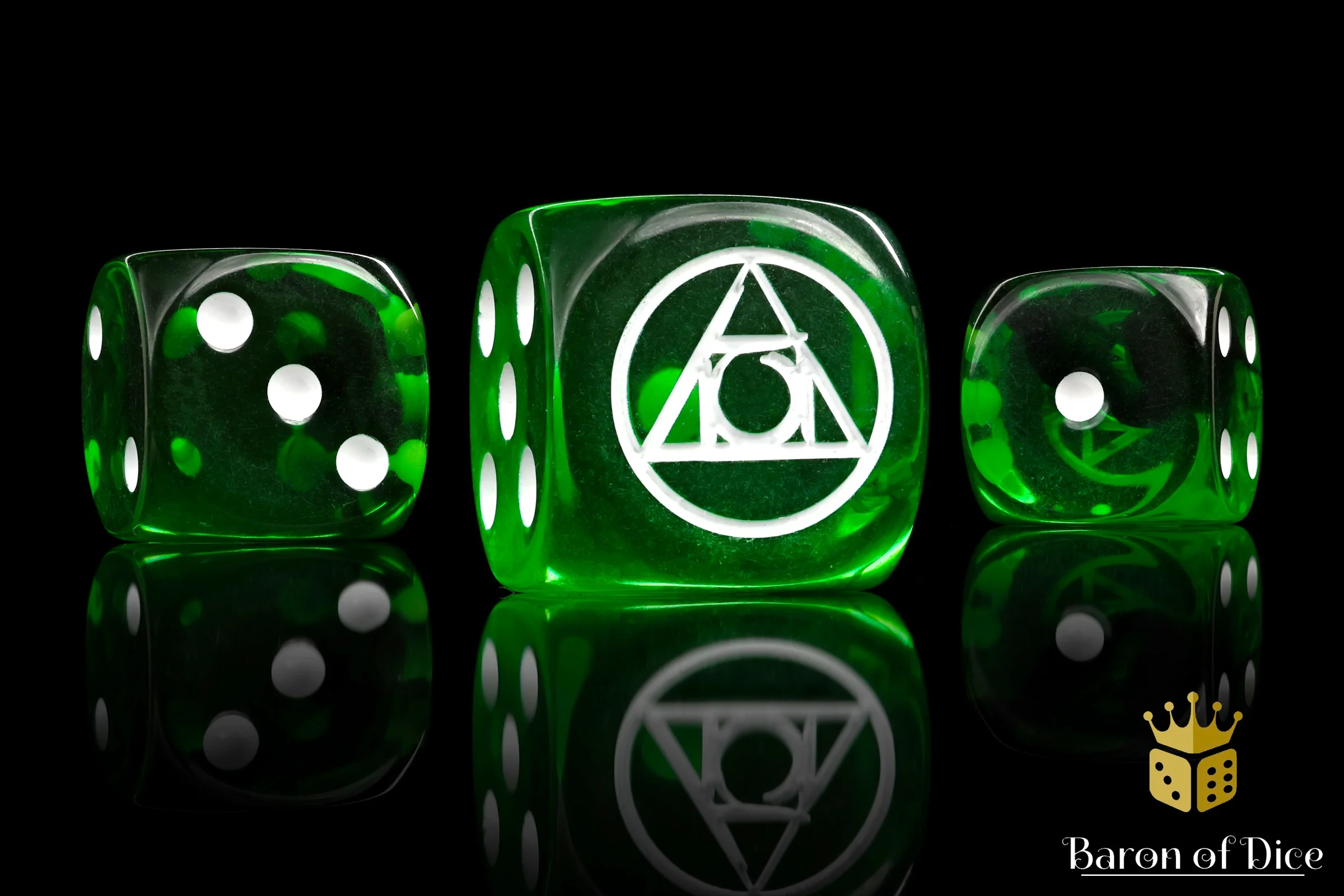 The Alchemists - Guild Ball Dice (Official) - Image 2