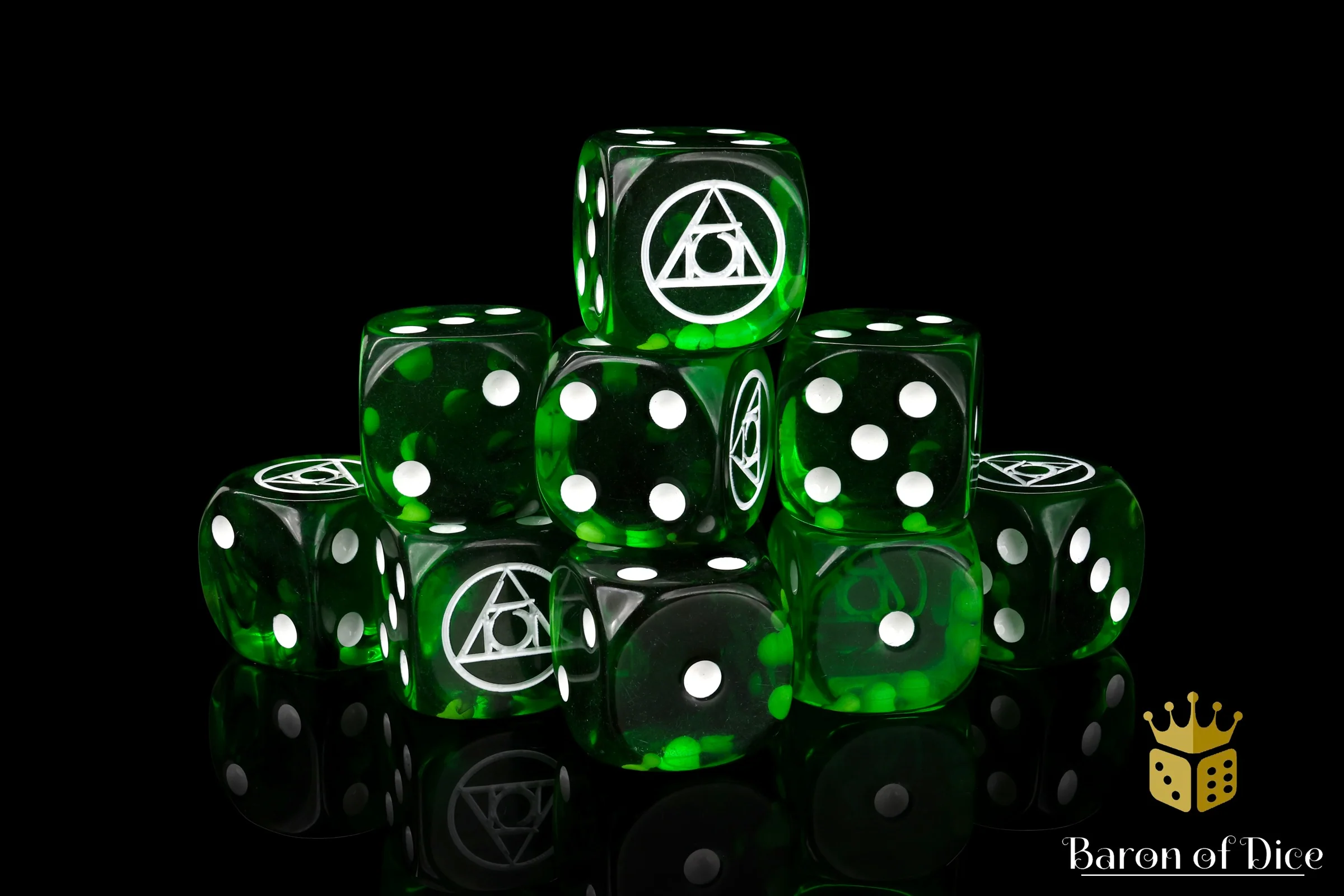 The Alchemists - Guild Ball Dice (Official) - Image 3