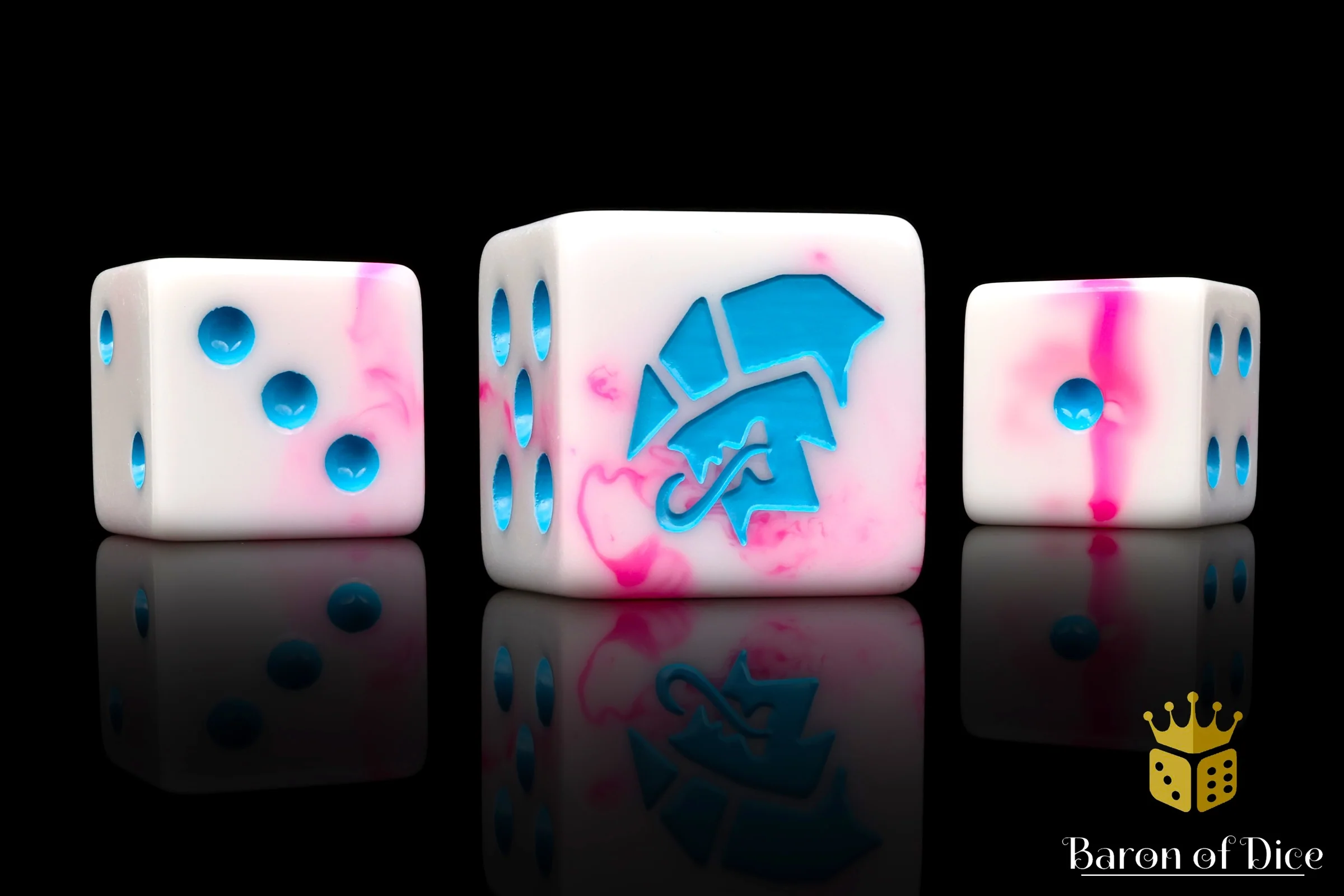Alien Dice - Pink Ravagers - Image 3