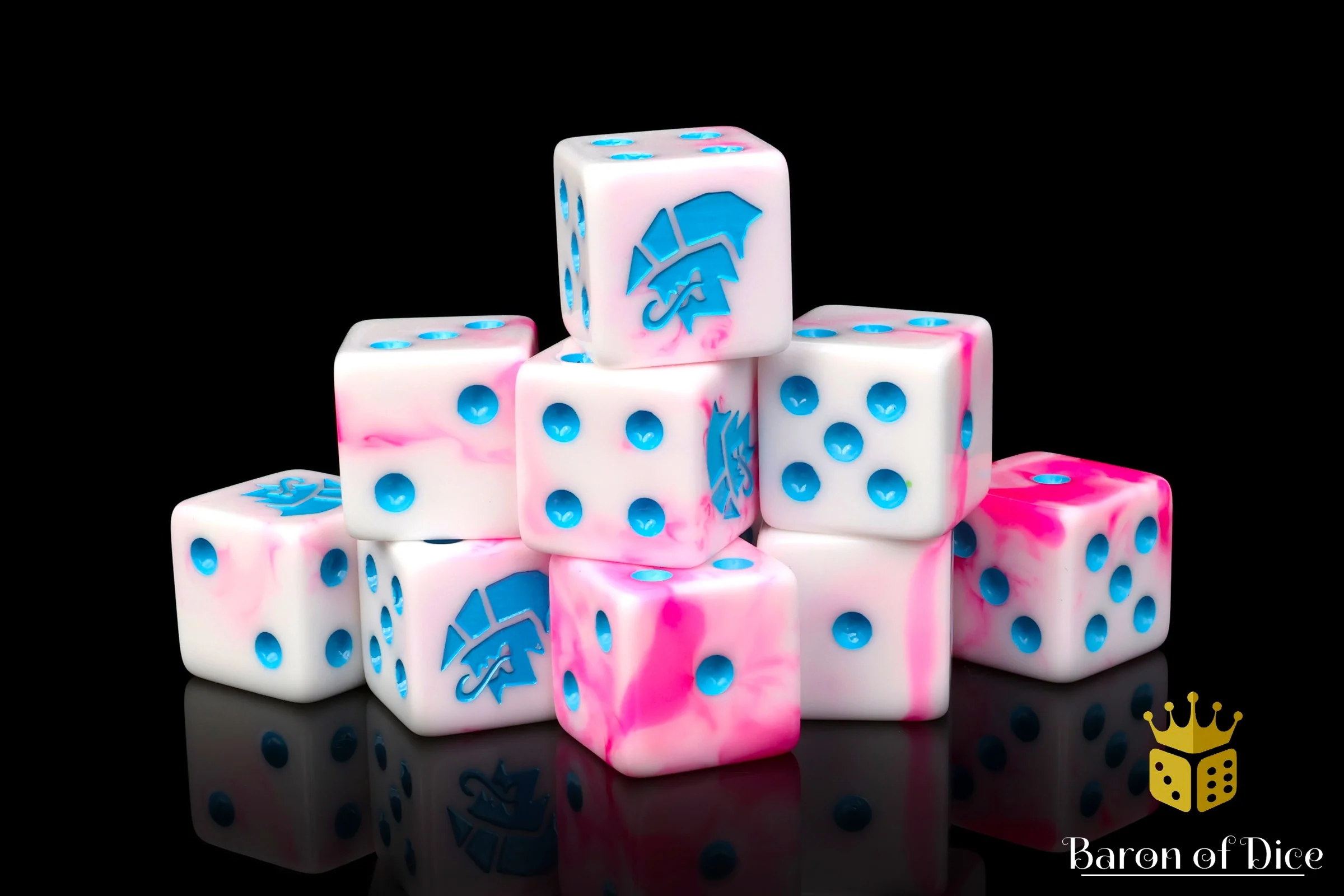 Alien Dice - Pink Ravagers - Image 6