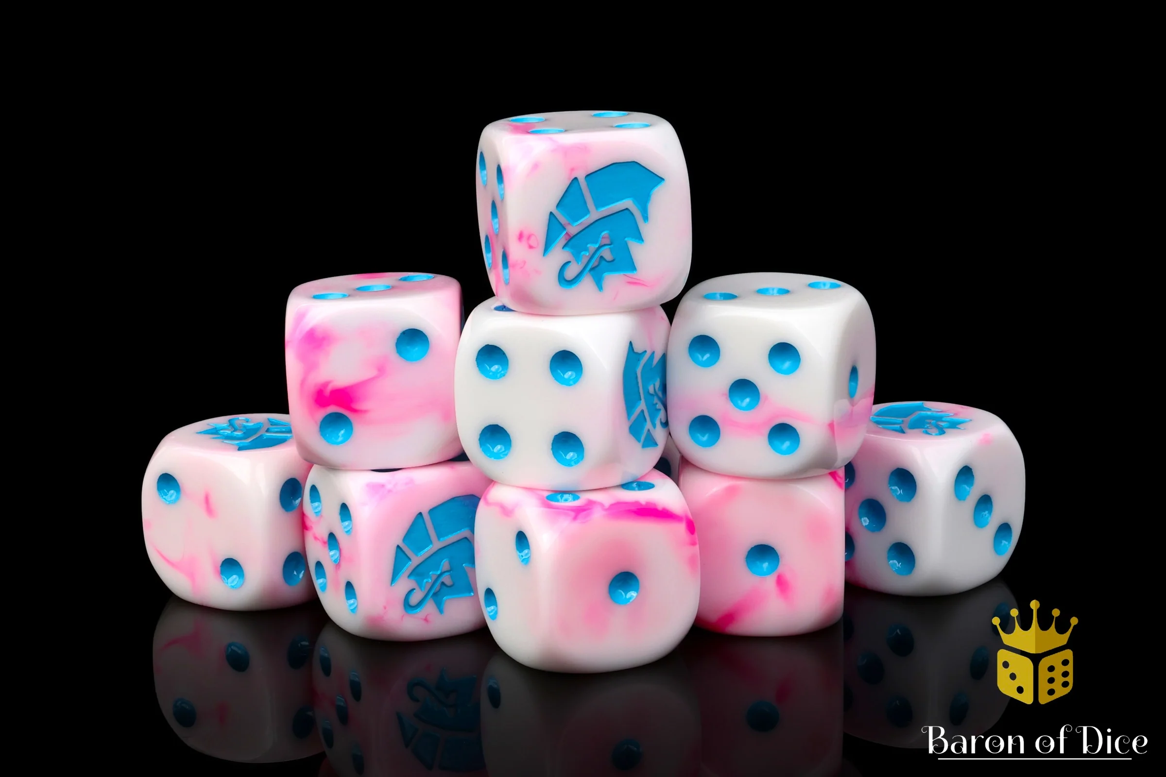 Alien Dice - Pink Ravagers - Image 7