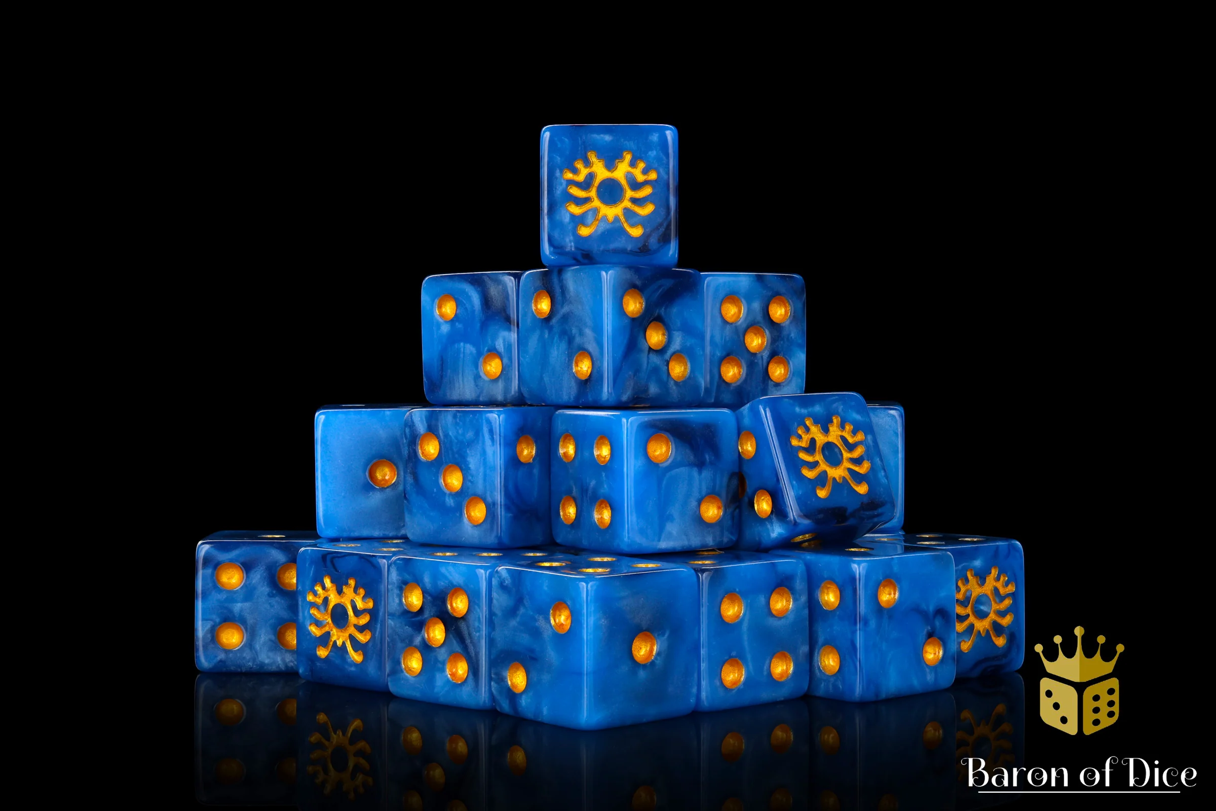 Entombed Skeleton Rune Dice - Image 2