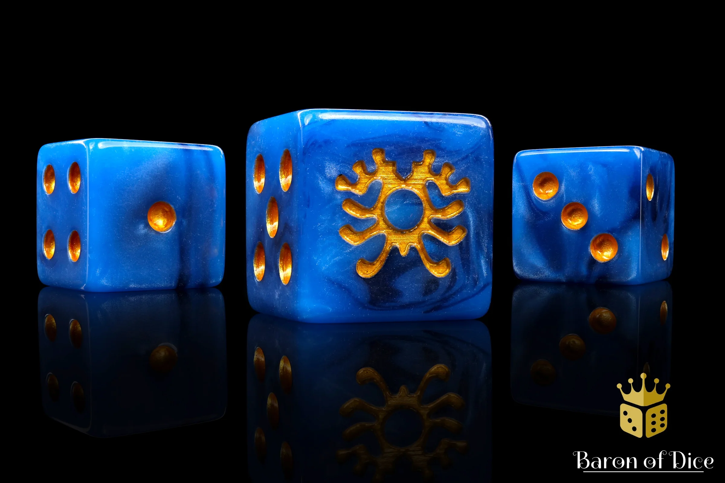 Entombed Skeleton Rune Dice - Image 4
