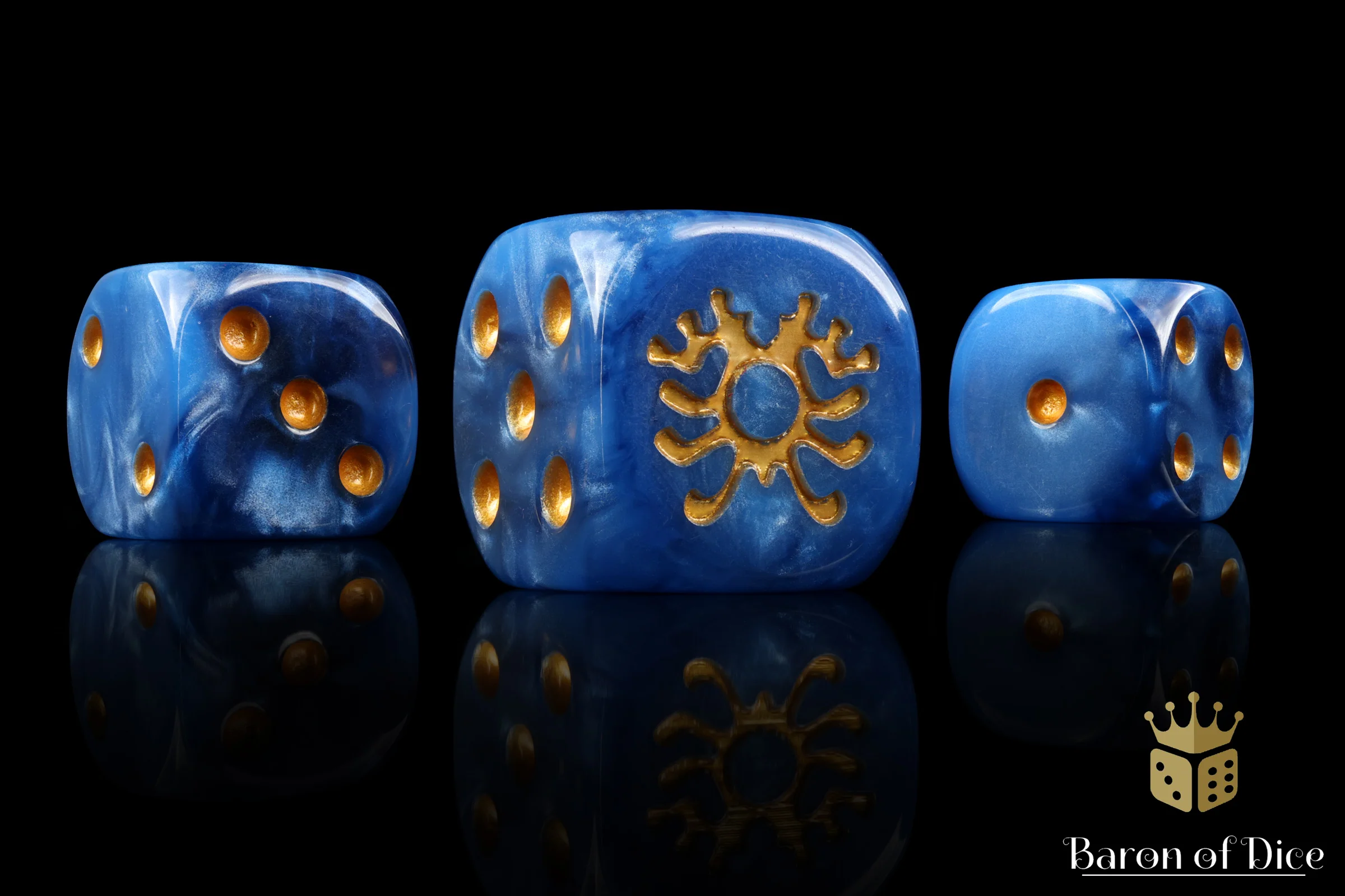 Entombed Skeleton Rune Dice - Image 5