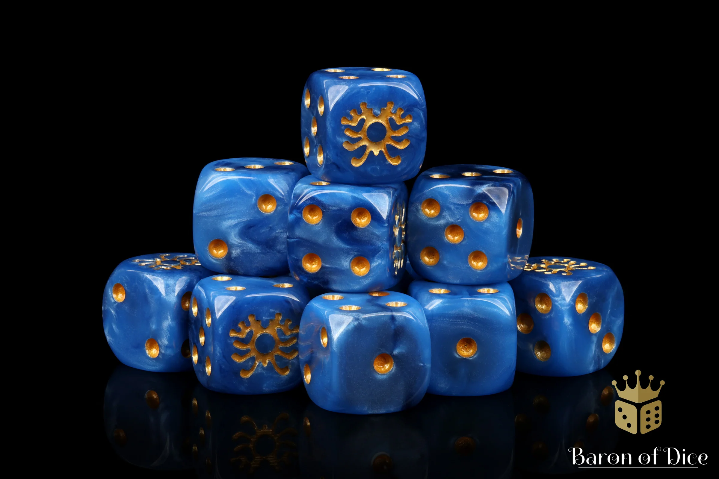 Entombed Skeleton Rune Dice - Image 6