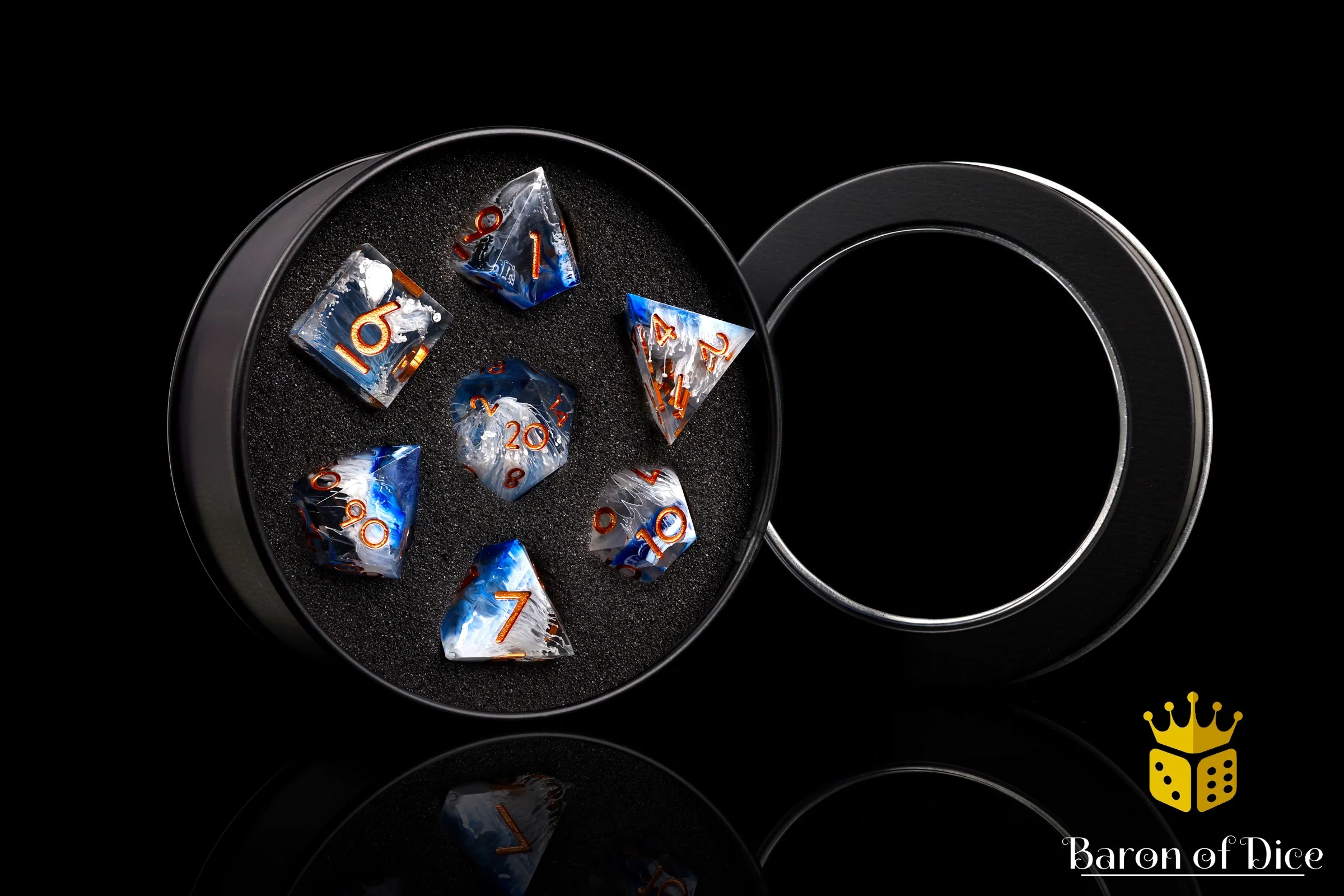 Arctic Breaker RPG Dice - 7 Pieces - Image 3