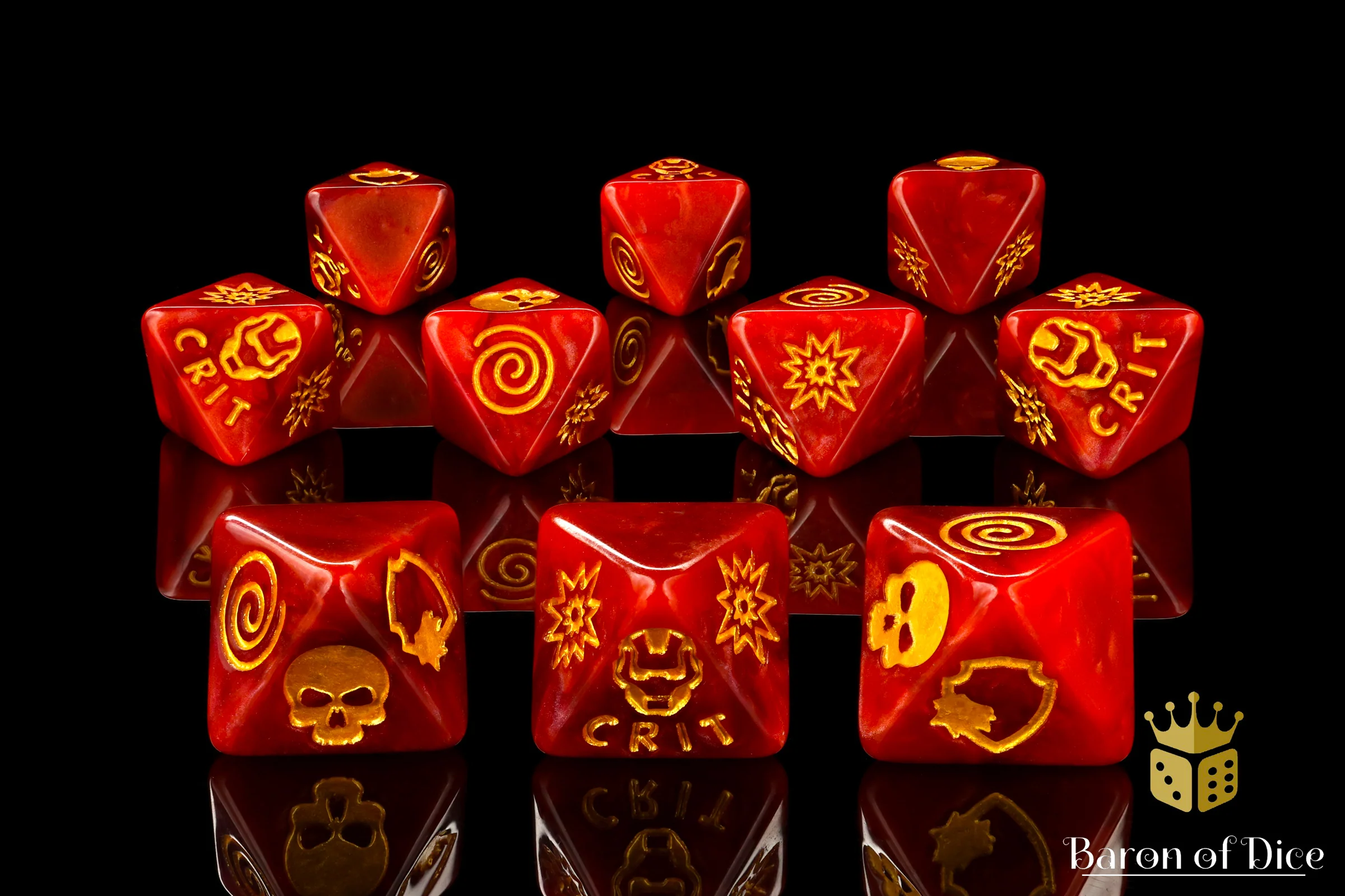 Armored Suit D8 Dice Set - Image 2