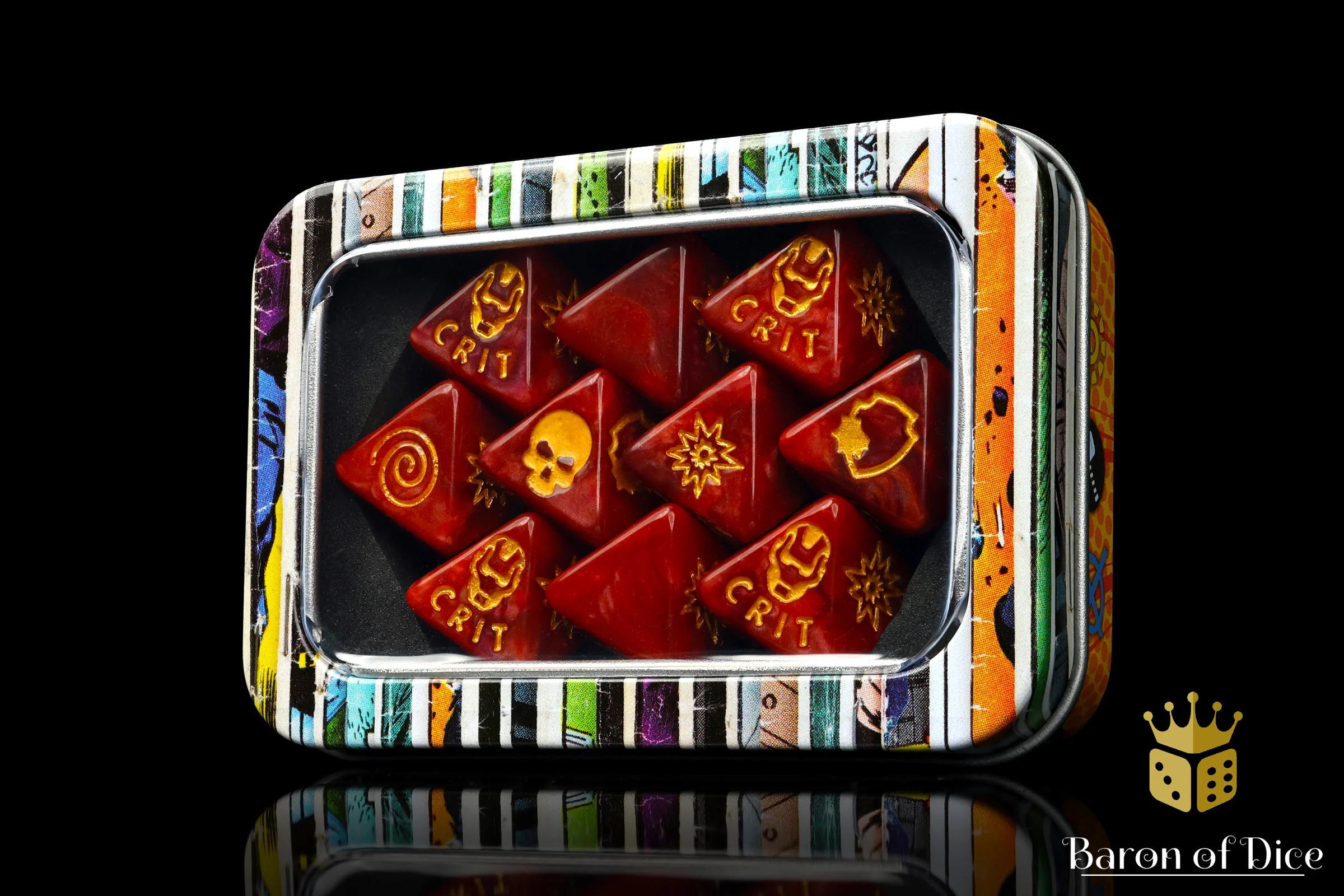 Armored Suit D8 Dice Set - Image 3