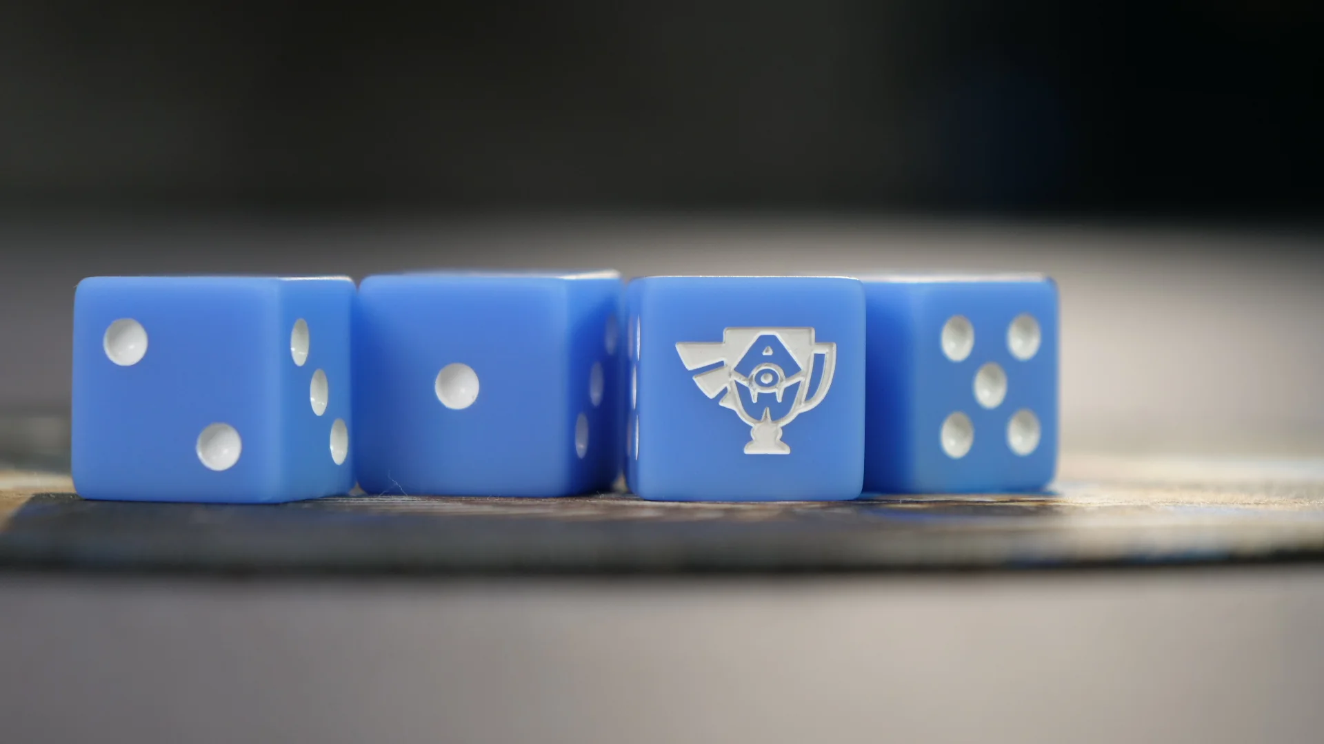 Art of War Official Dice | Matte Blue - Image 3