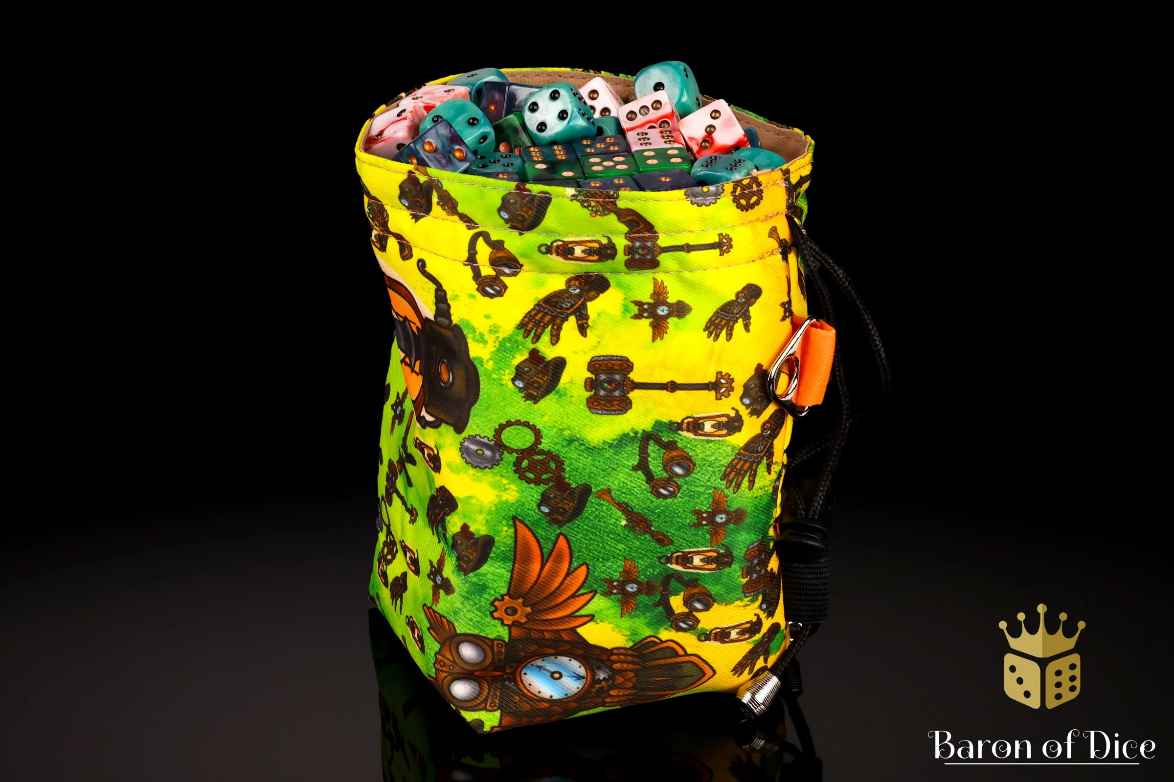 Artificer | Luxury RPG Dice Bag | Large - Image 2