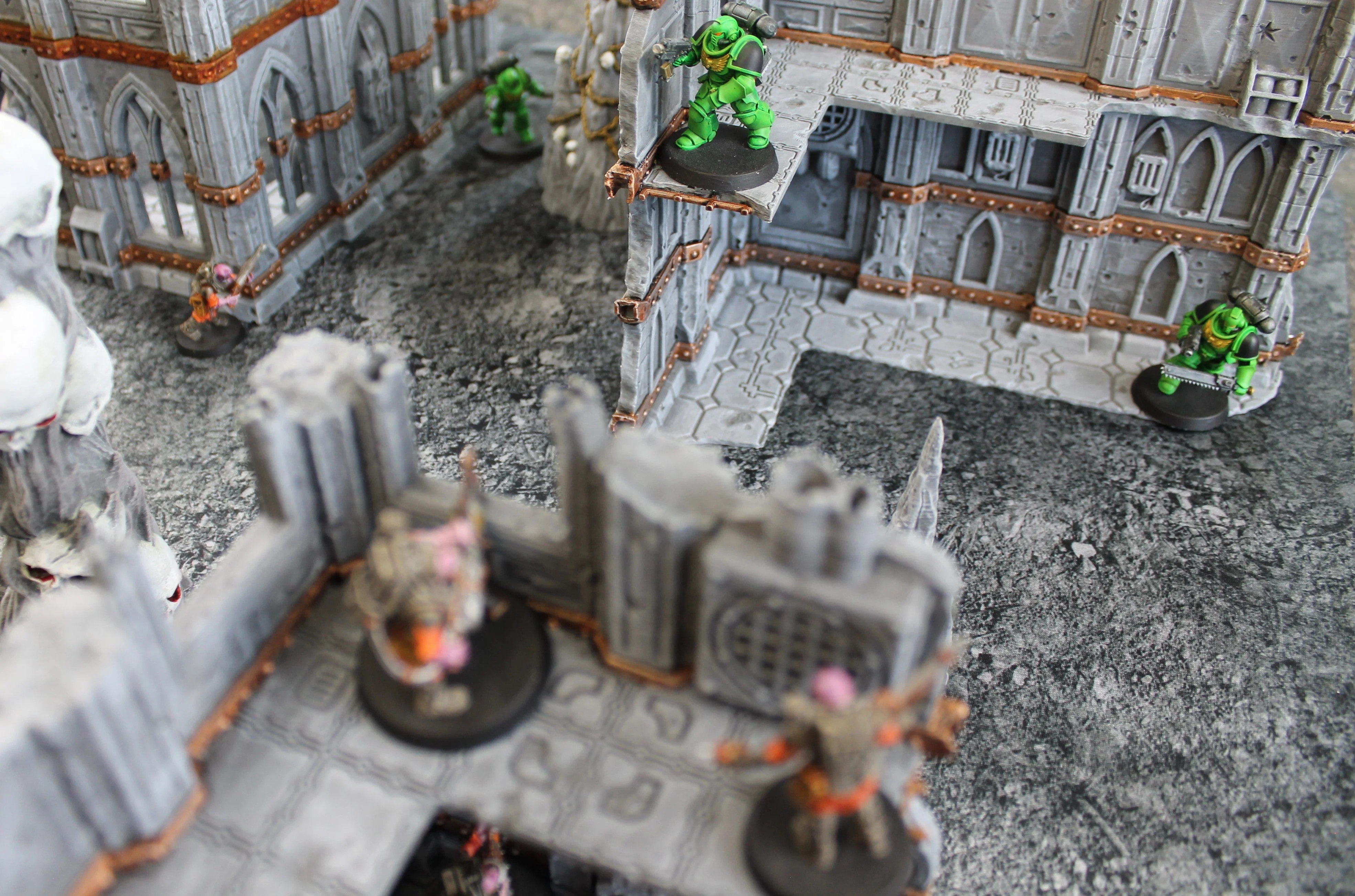 Ashen Wastelands - Neoprene Battle Mat - Baron of Dice - Image 2