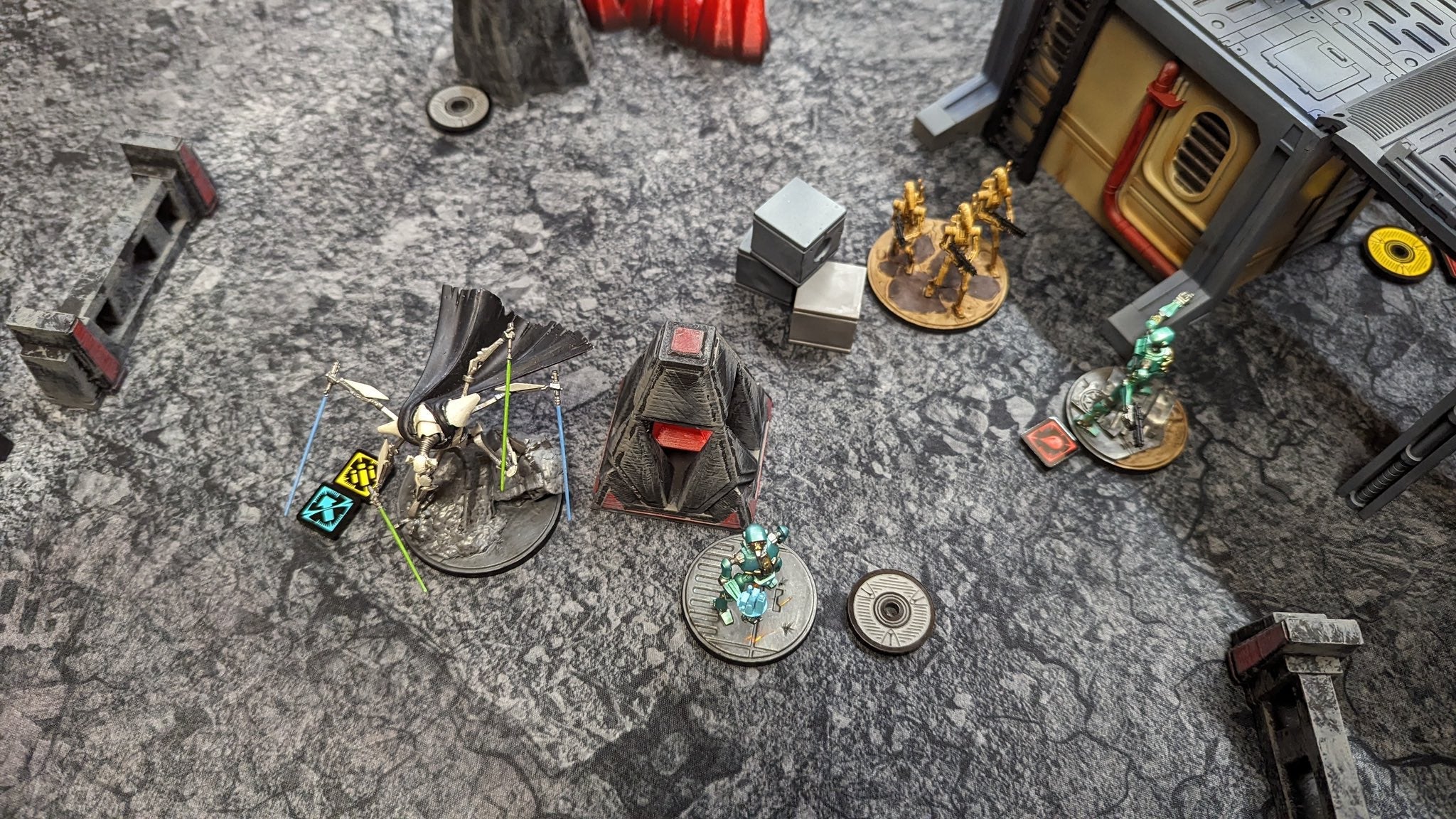 Ashen Wastelands - Neoprene Battle Mat - Baron of Dice - Image 4