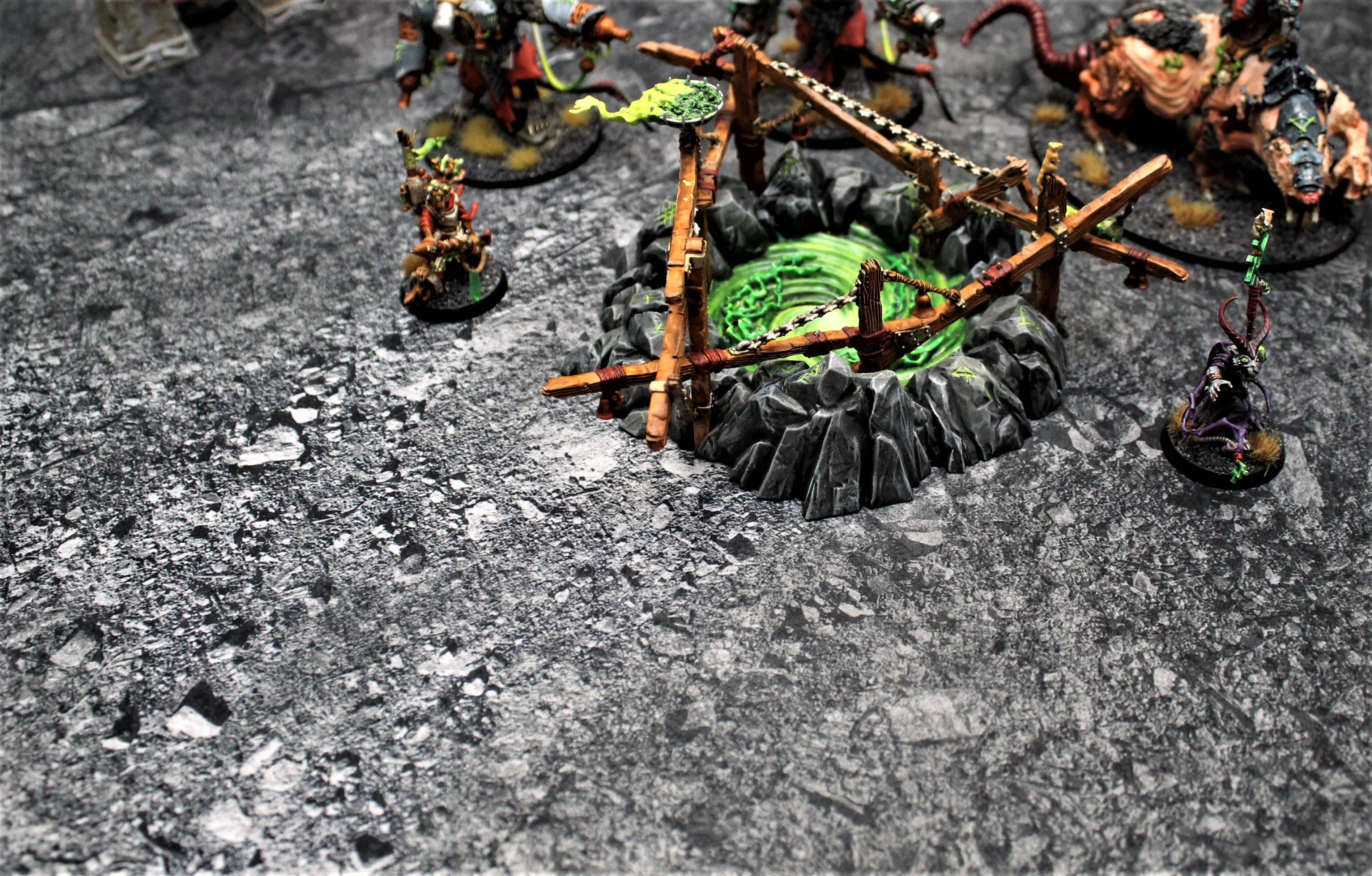 Ashen Wastelands - Neoprene Battle Mat - Baron of Dice - Image 5