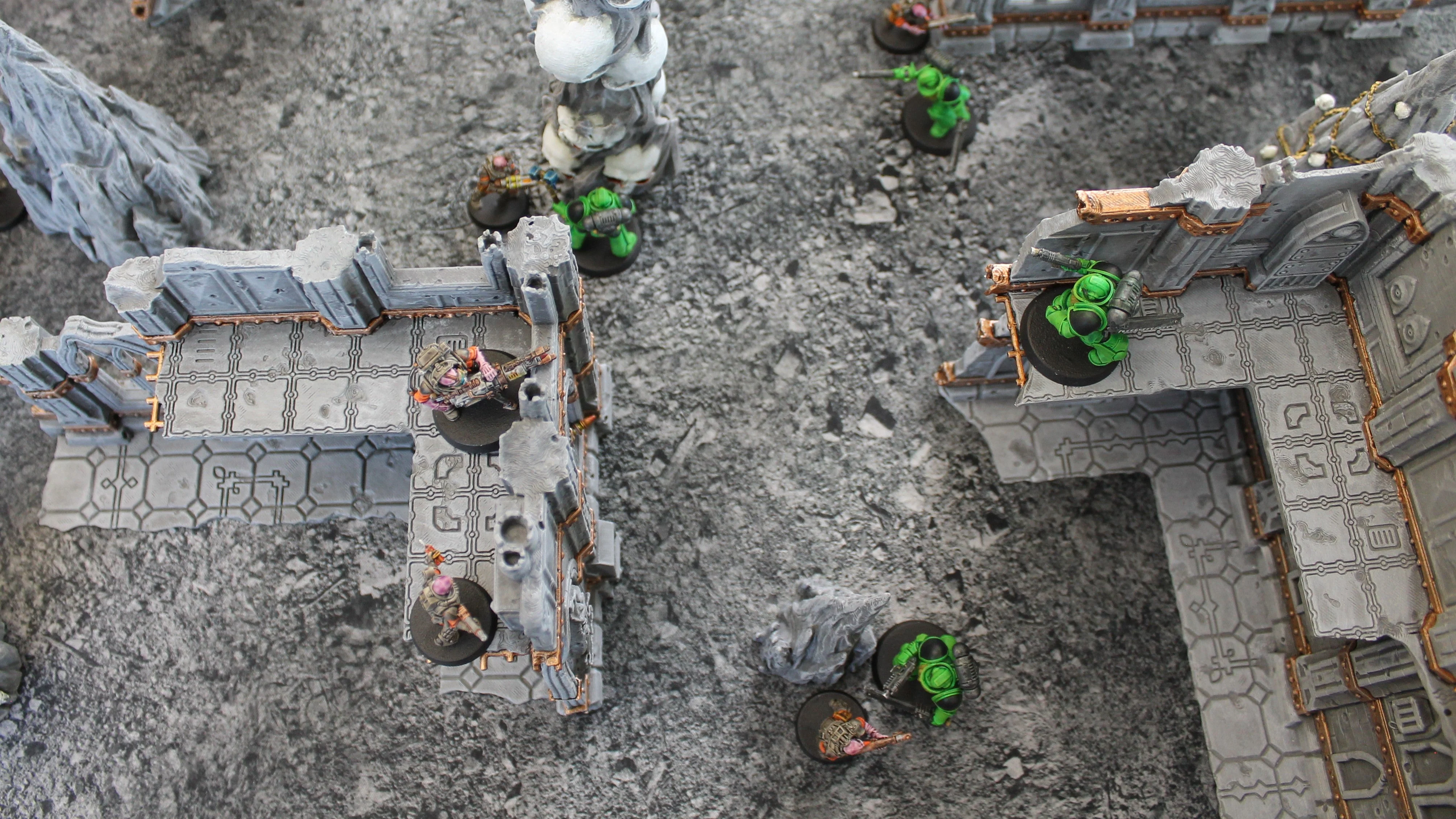 Ashen Wastelands - Neoprene Battle Mat - Baron of Dice - Image 8