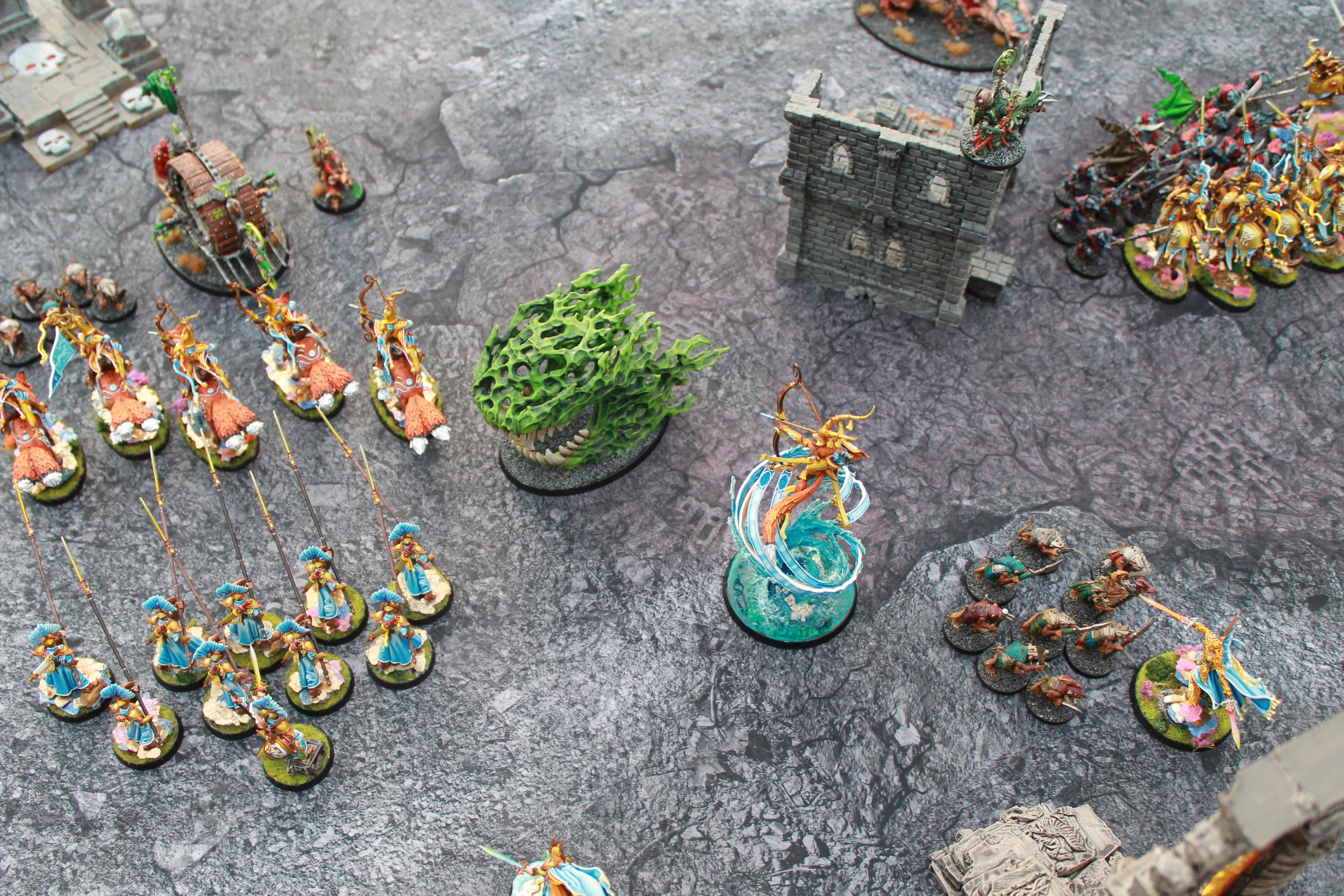 Ashen Wastelands - Neoprene Battle Mat - Baron of Dice - Image 9