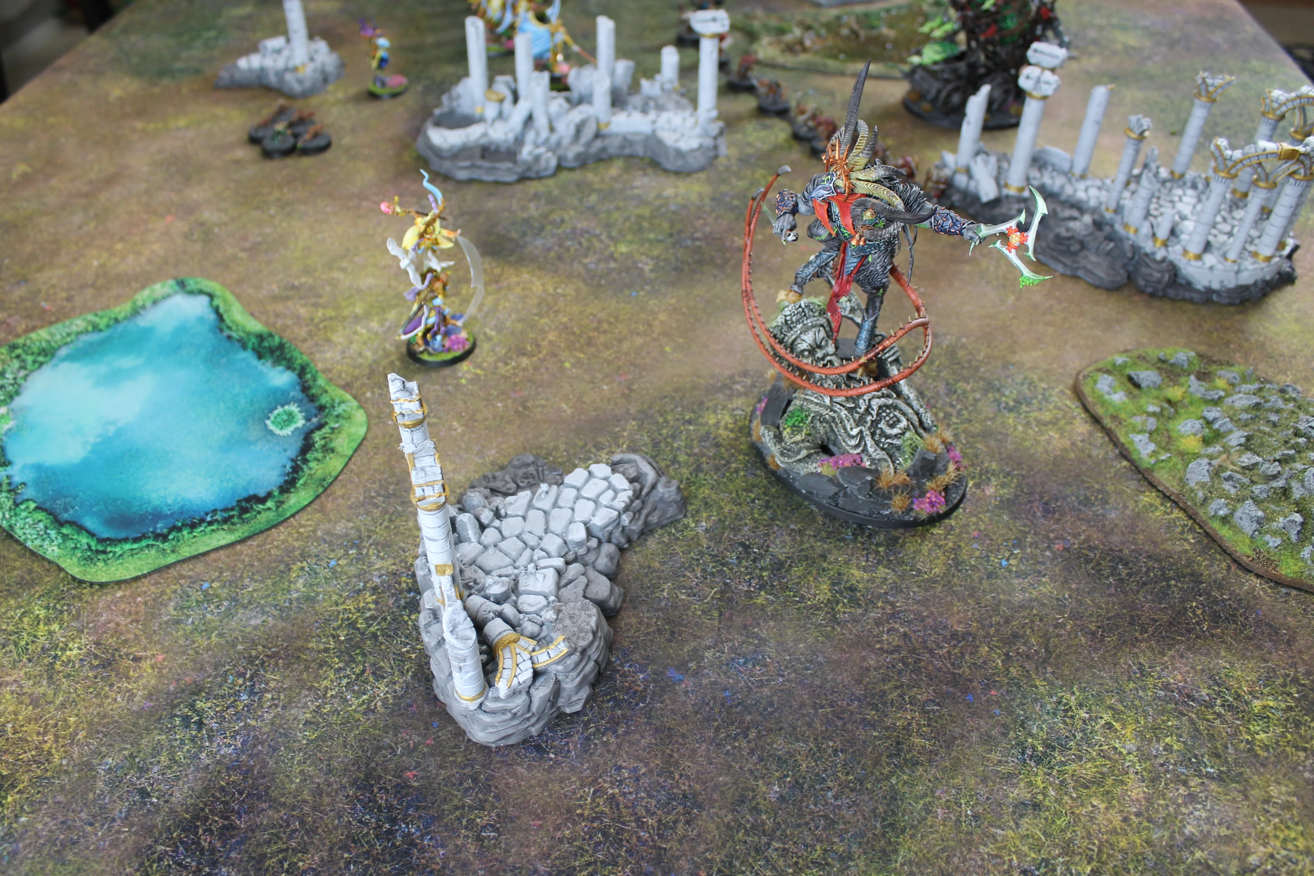 Autumn Prairie - Neoprene Battle Mat - Baron of Dice - Image 3