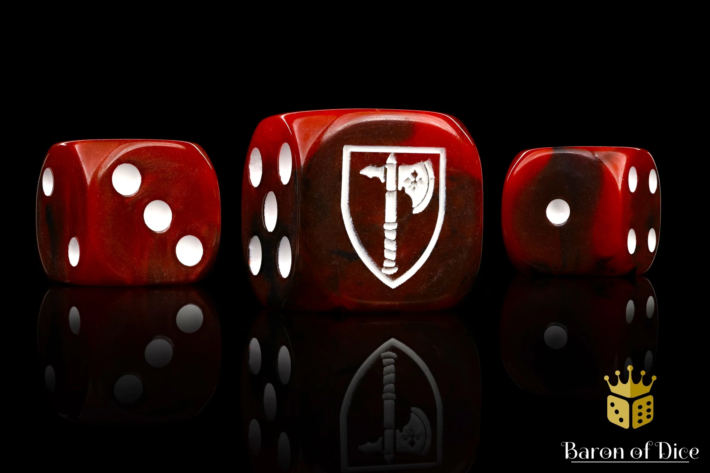Axe of Chivalry Dice - Image 3