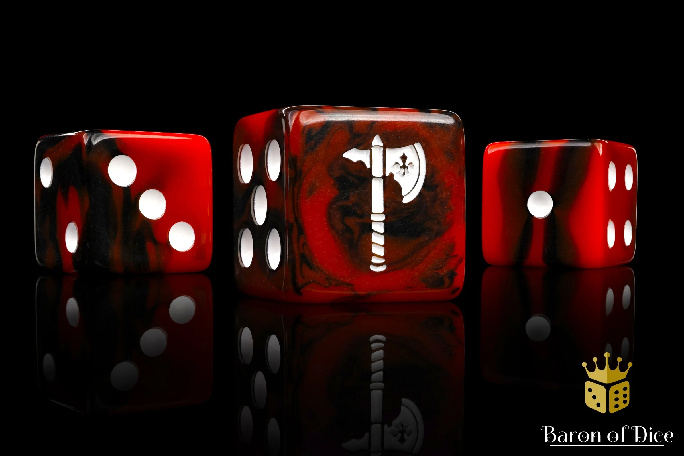 Axe of Chivalry Dice - Image 4
