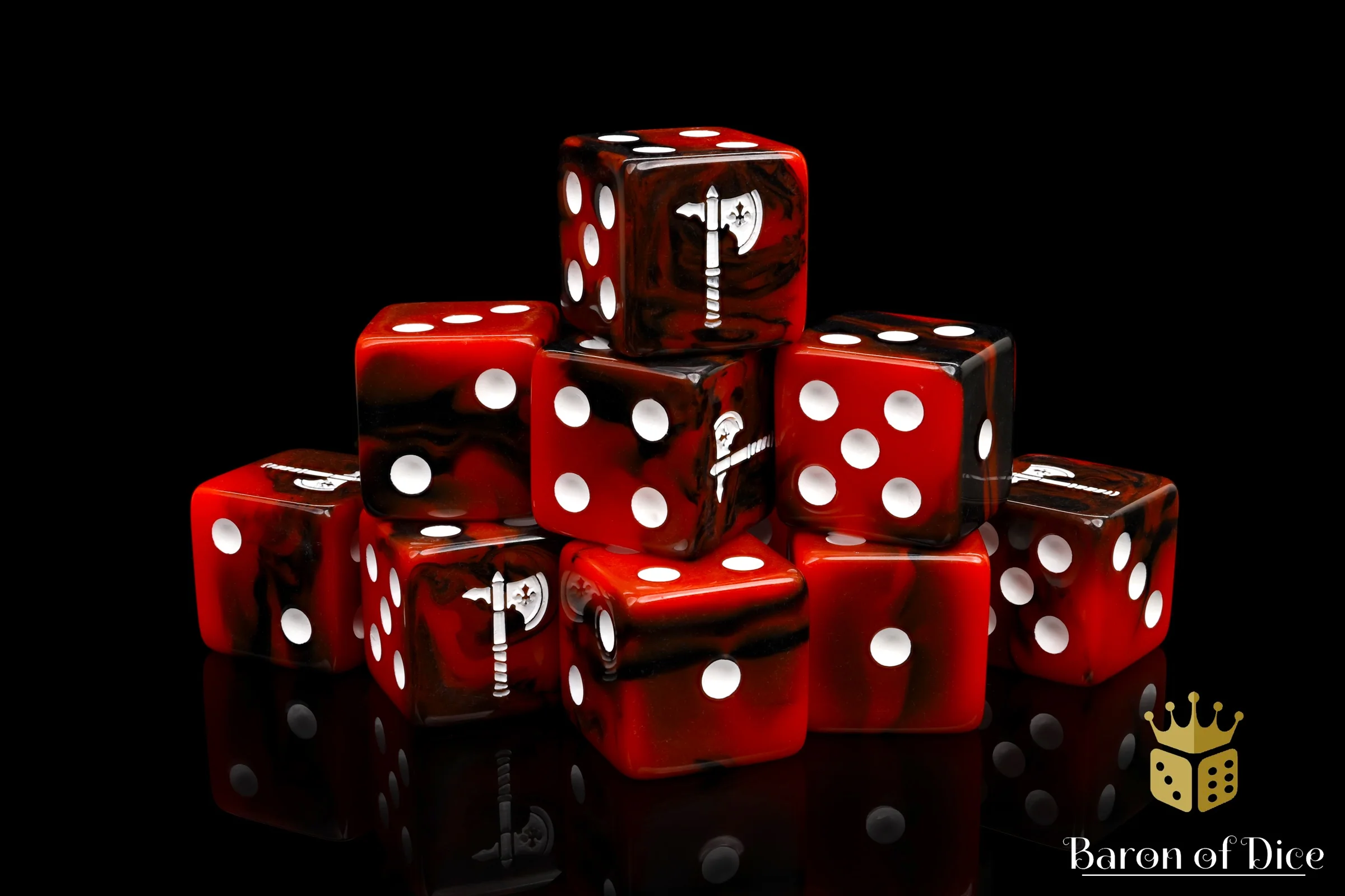 Axe of Chivalry Dice - Image 6