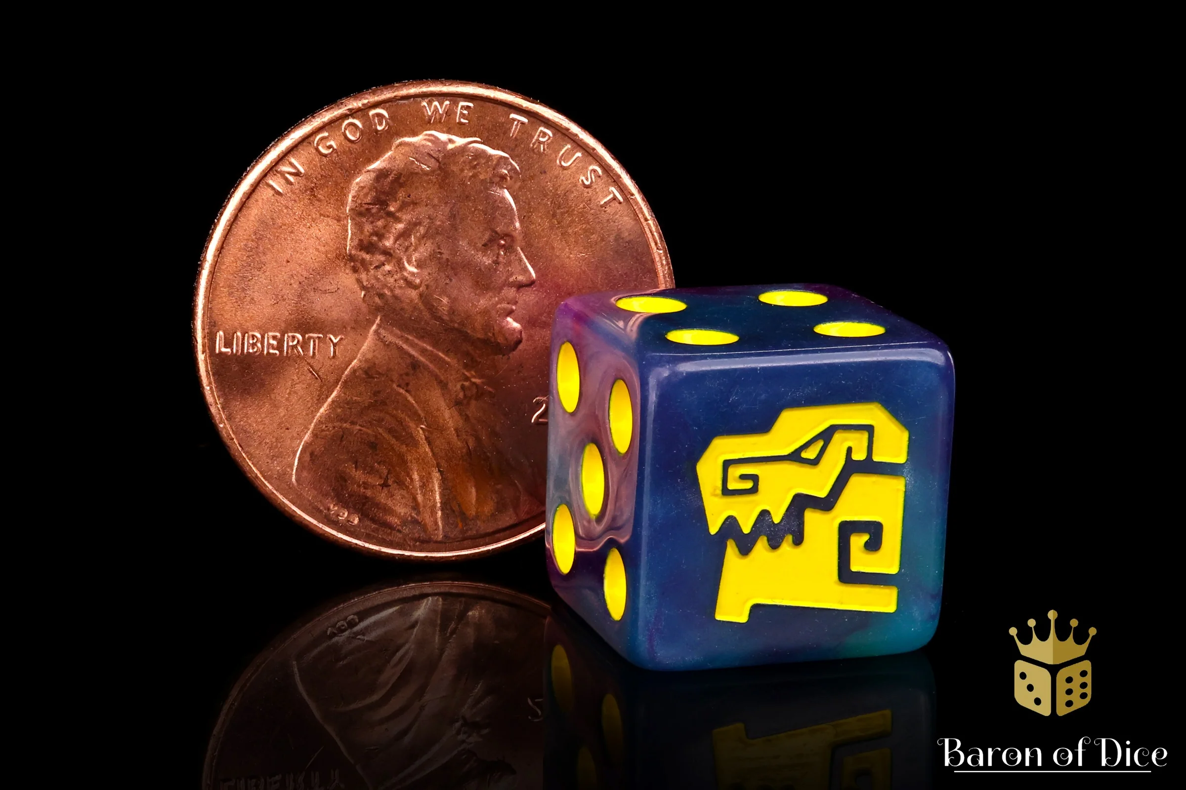 Aztec Gators Dice - Image 2
