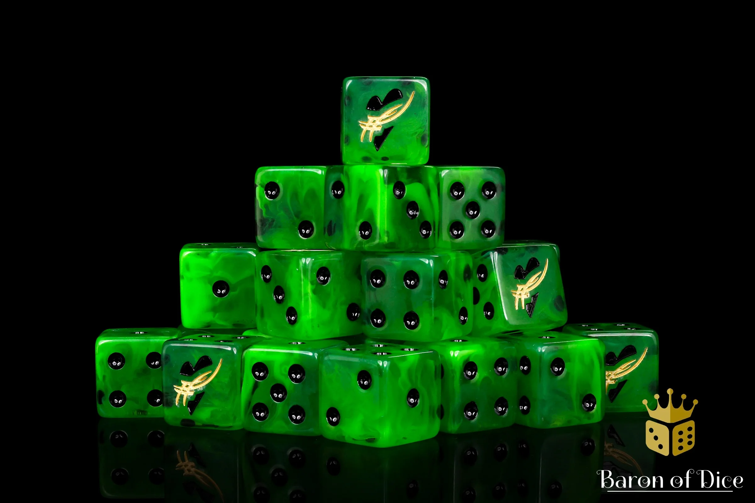 Barbed Heart Dice