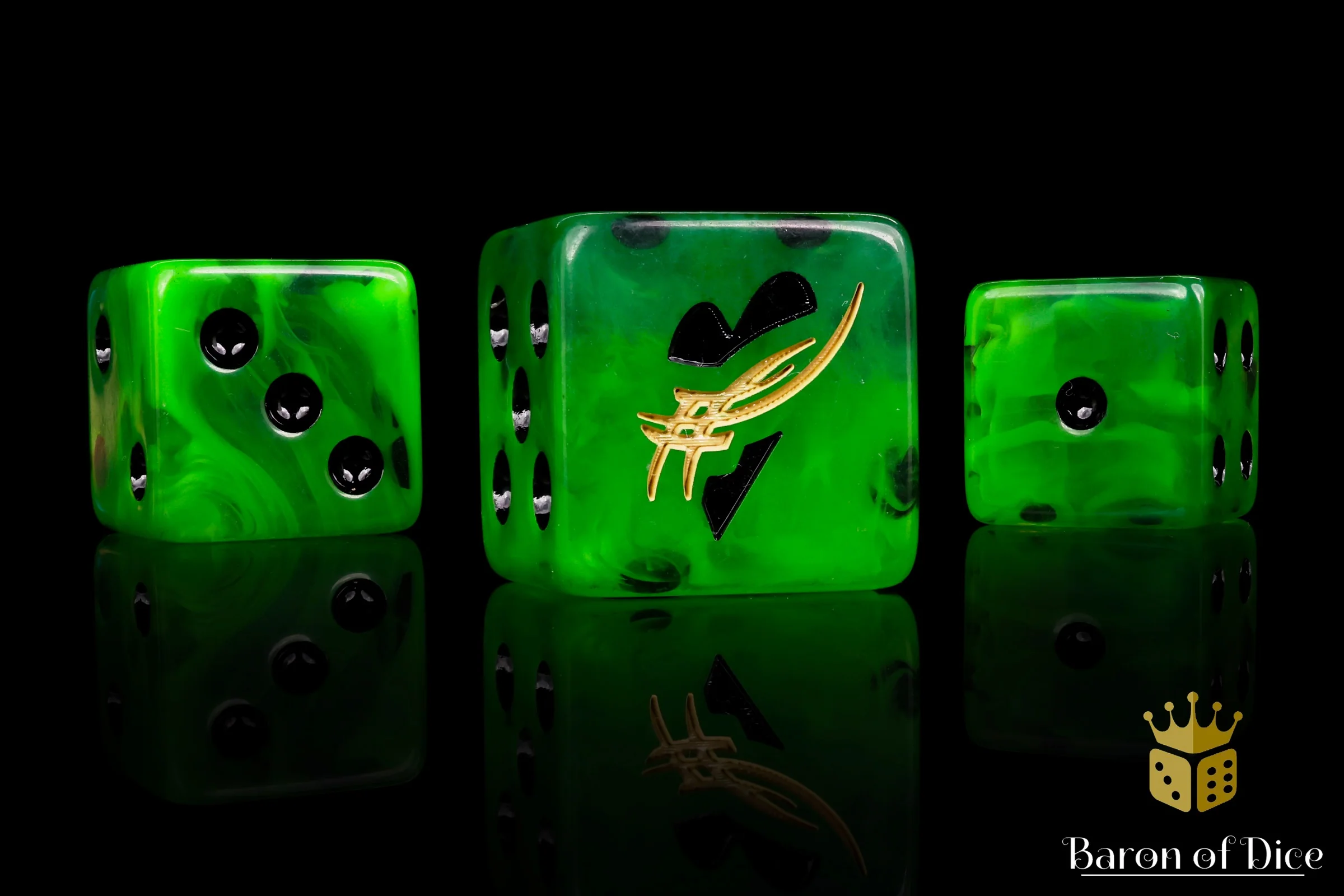 Barbed Heart Dice - Image 4