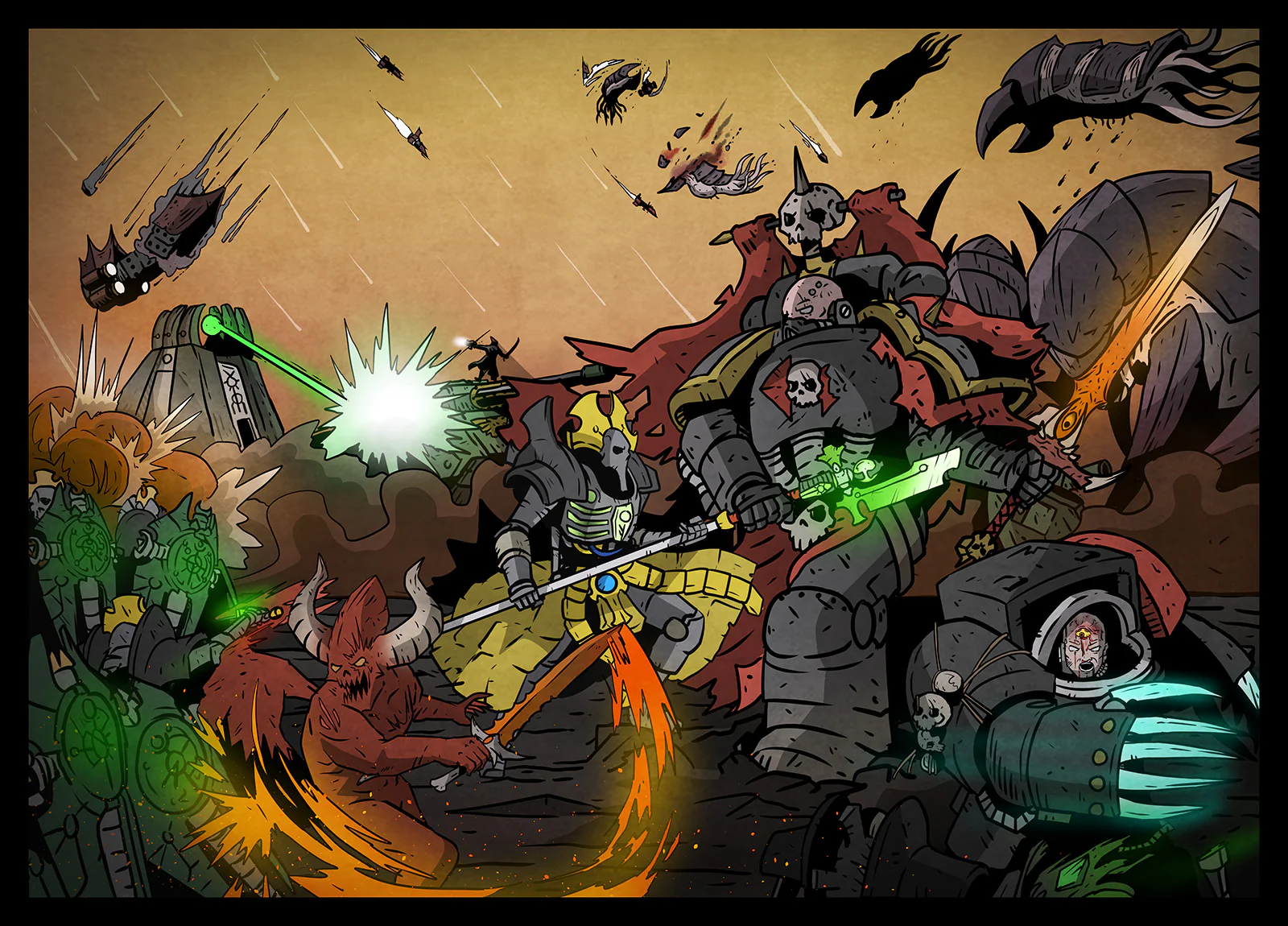 100+ XL Deck Box | Galaxy At War - Image 5