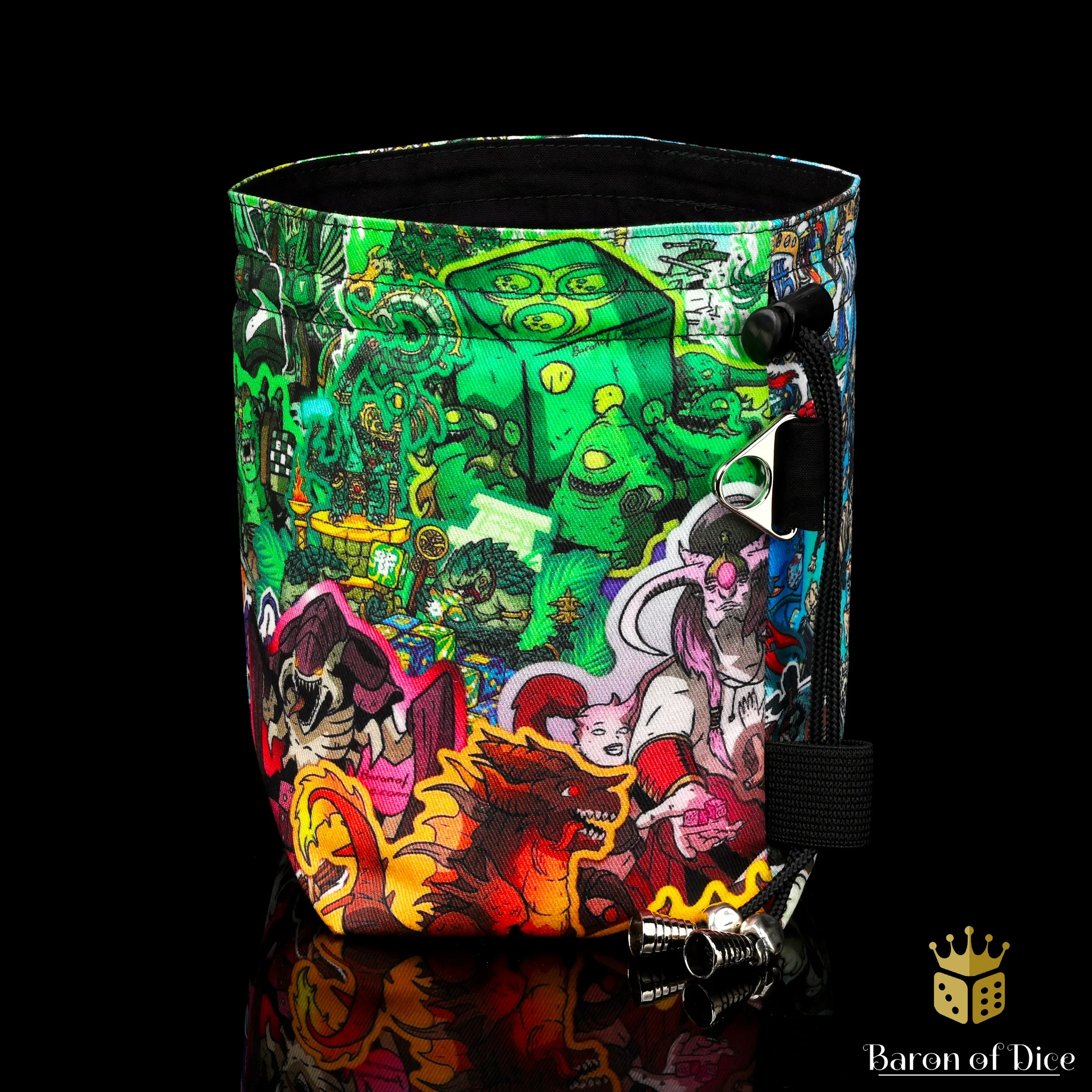 Baron Collage - Dice Bag - Image 3
