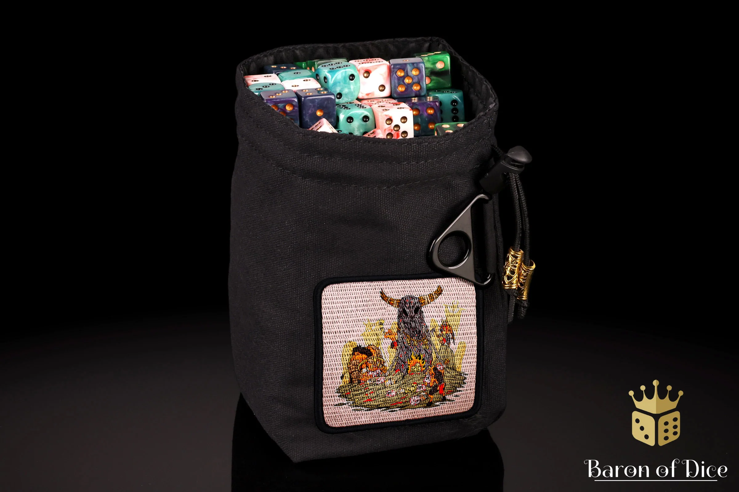 Baron's Dice Bag | Beast Men Velcro Patch
