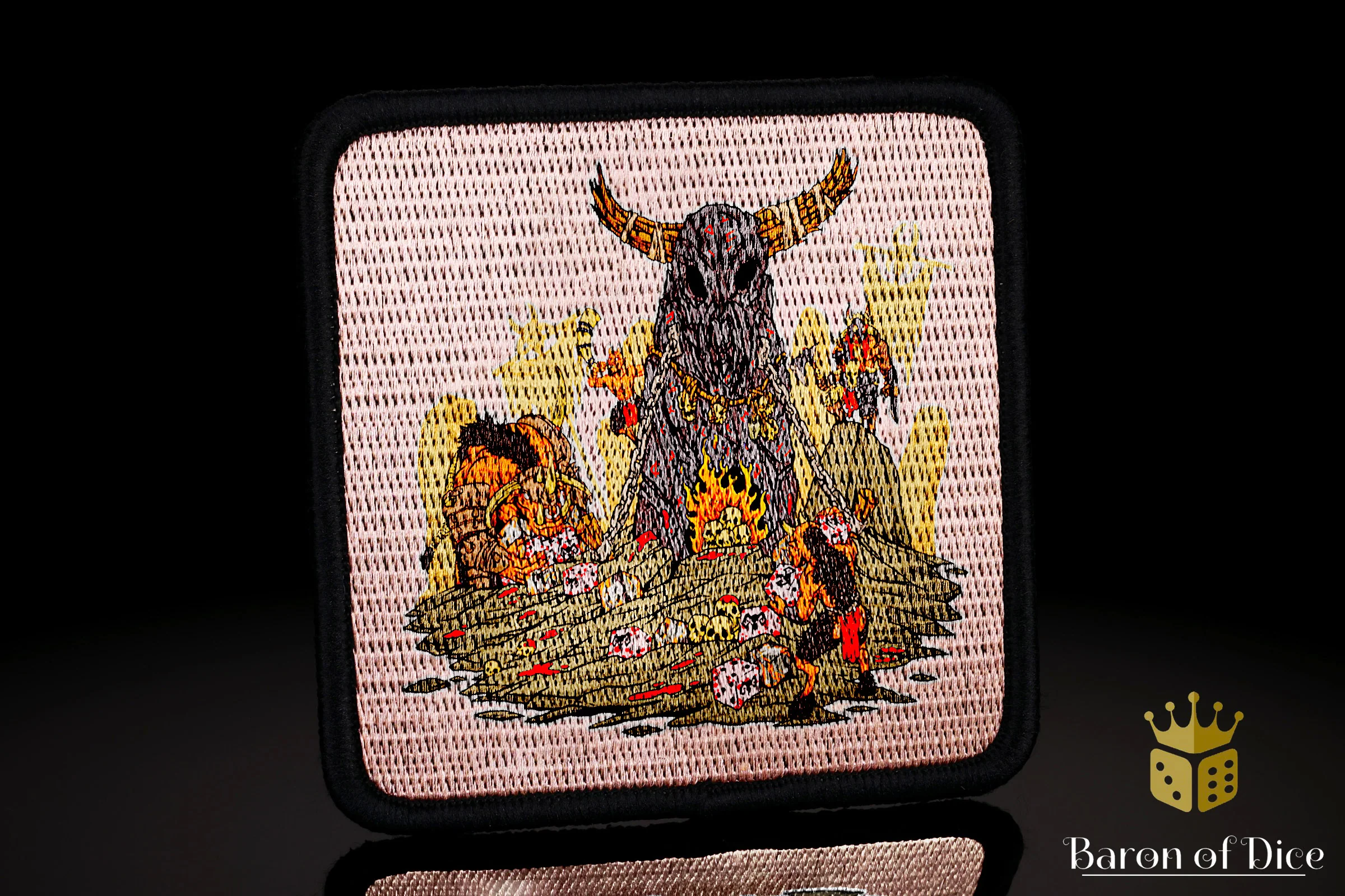Baron's Dice Bag | Beast Men Velcro Patch - Image 2